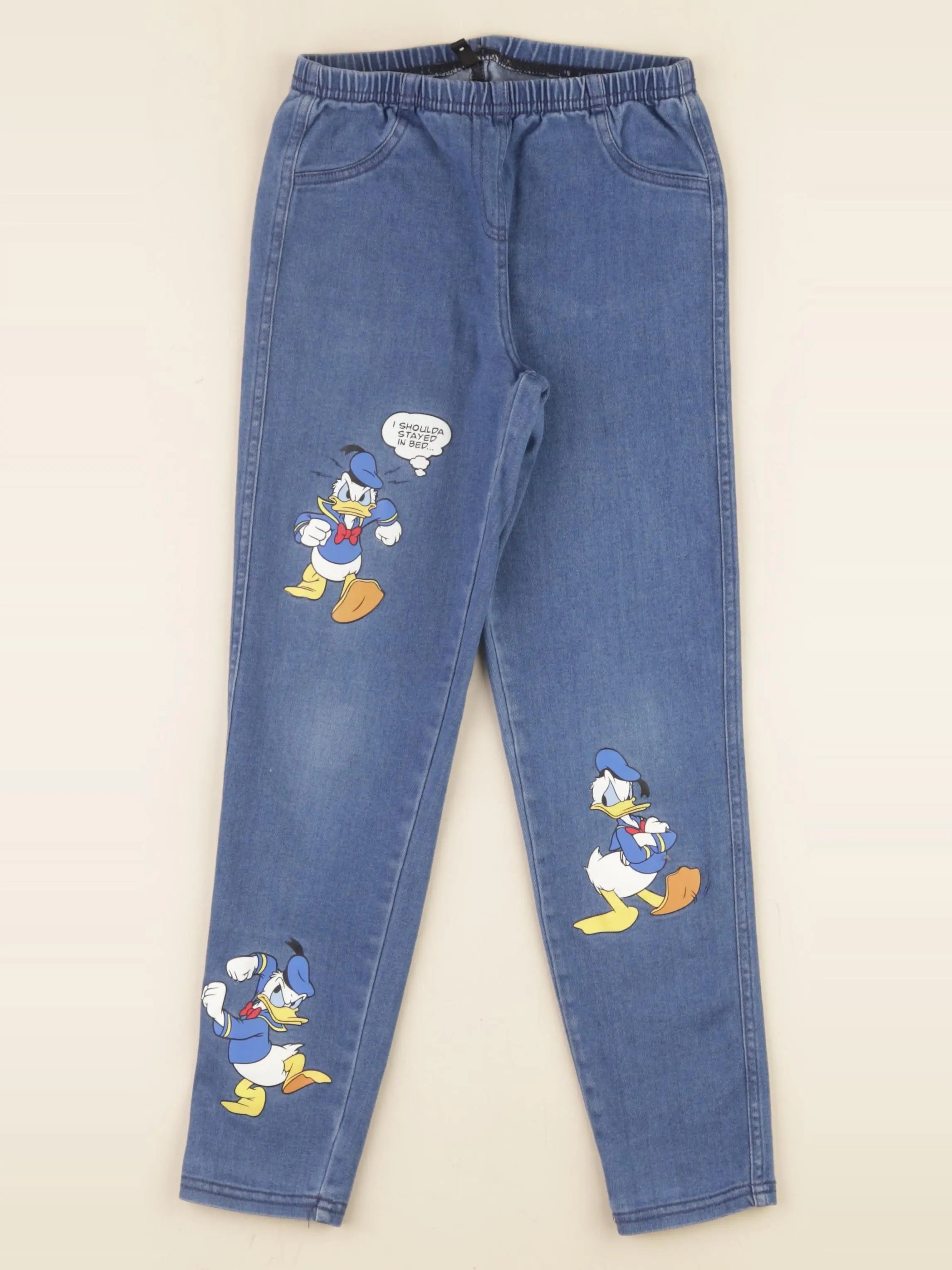 Calzedonia - legging bleu - 7/8 ans