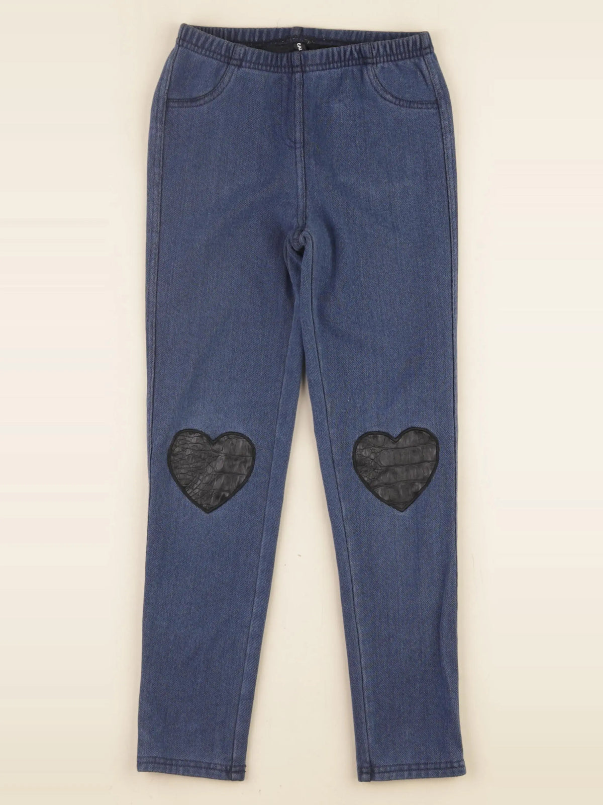 Calzedonia - legging doublé bleu - 7/8 ans