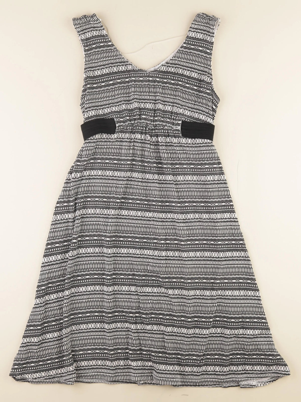 La Halle - robe grossesse noir - l