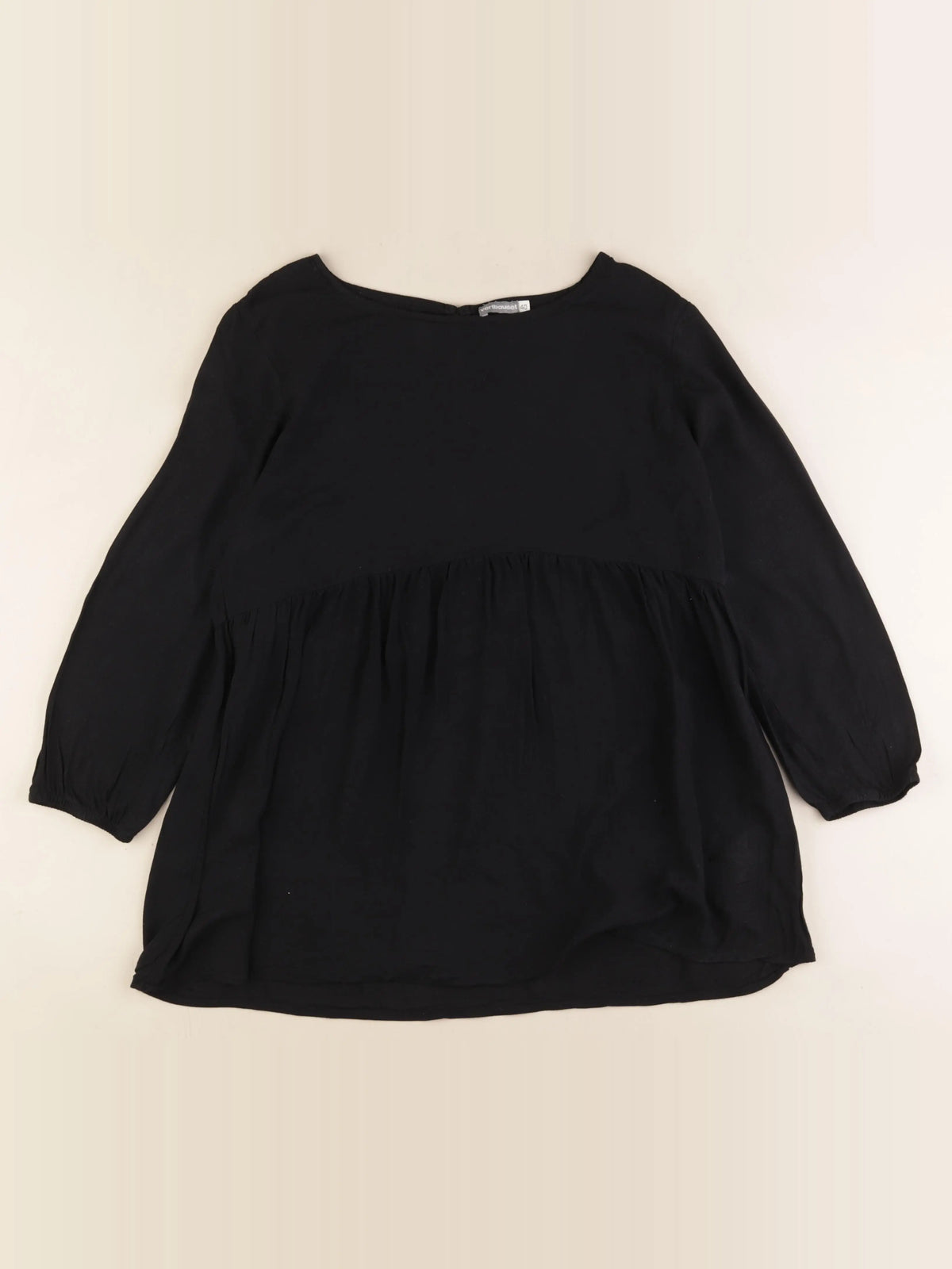 Vertbaudet - blouse grossesse noir - 40