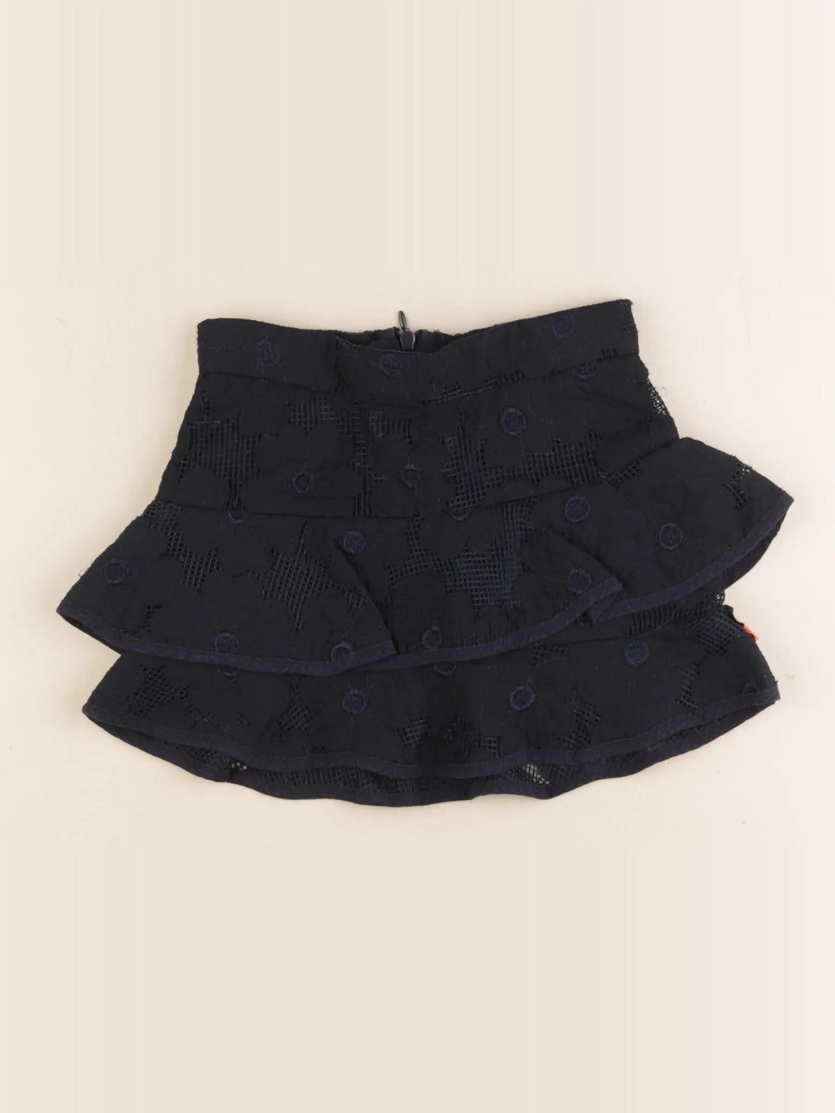 IKKS - jupe noir - 4 ans