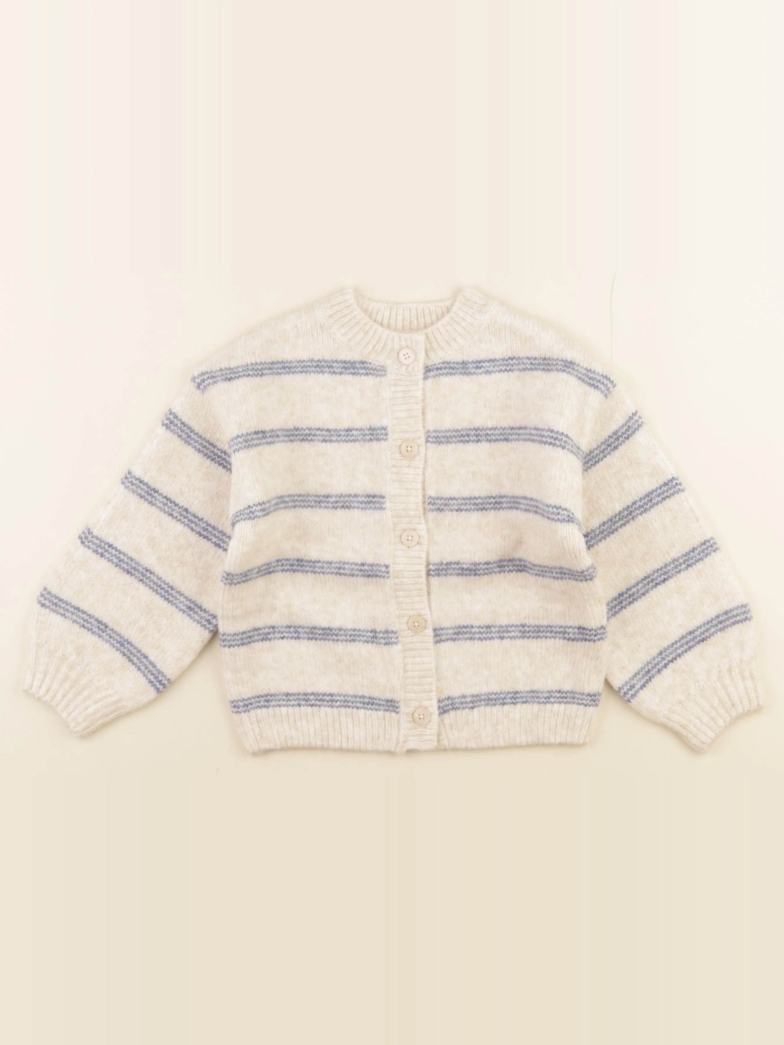 Vertbaudet - gilet beige - 5 ans