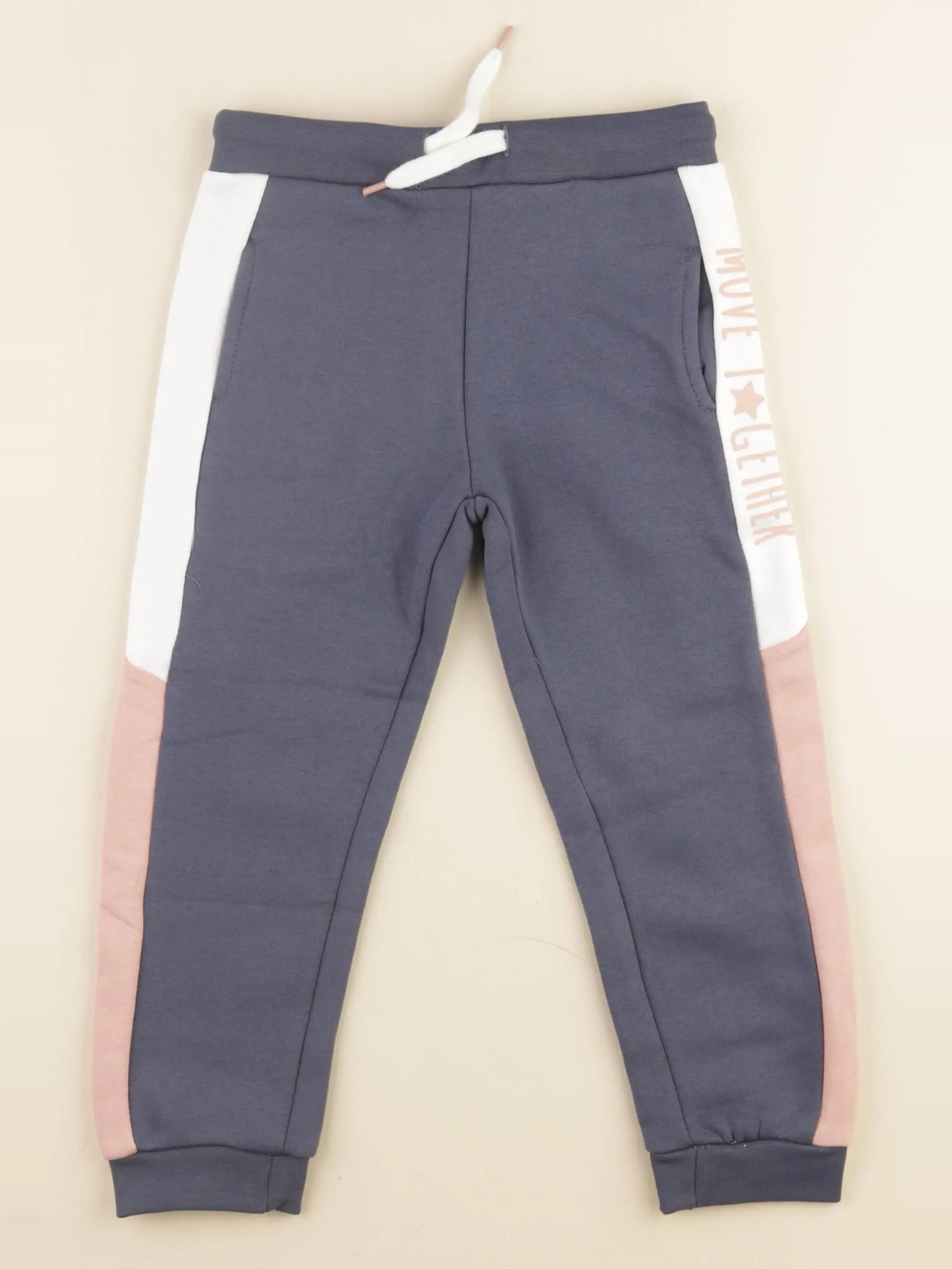 Vertbaudet - jogging gris - 5 ans