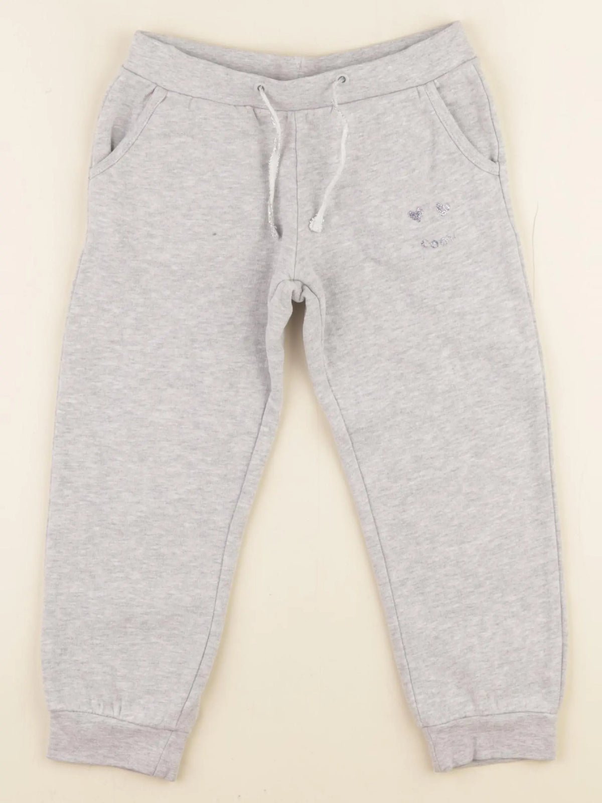 Vertbaudet - jogging gris - 5 ans