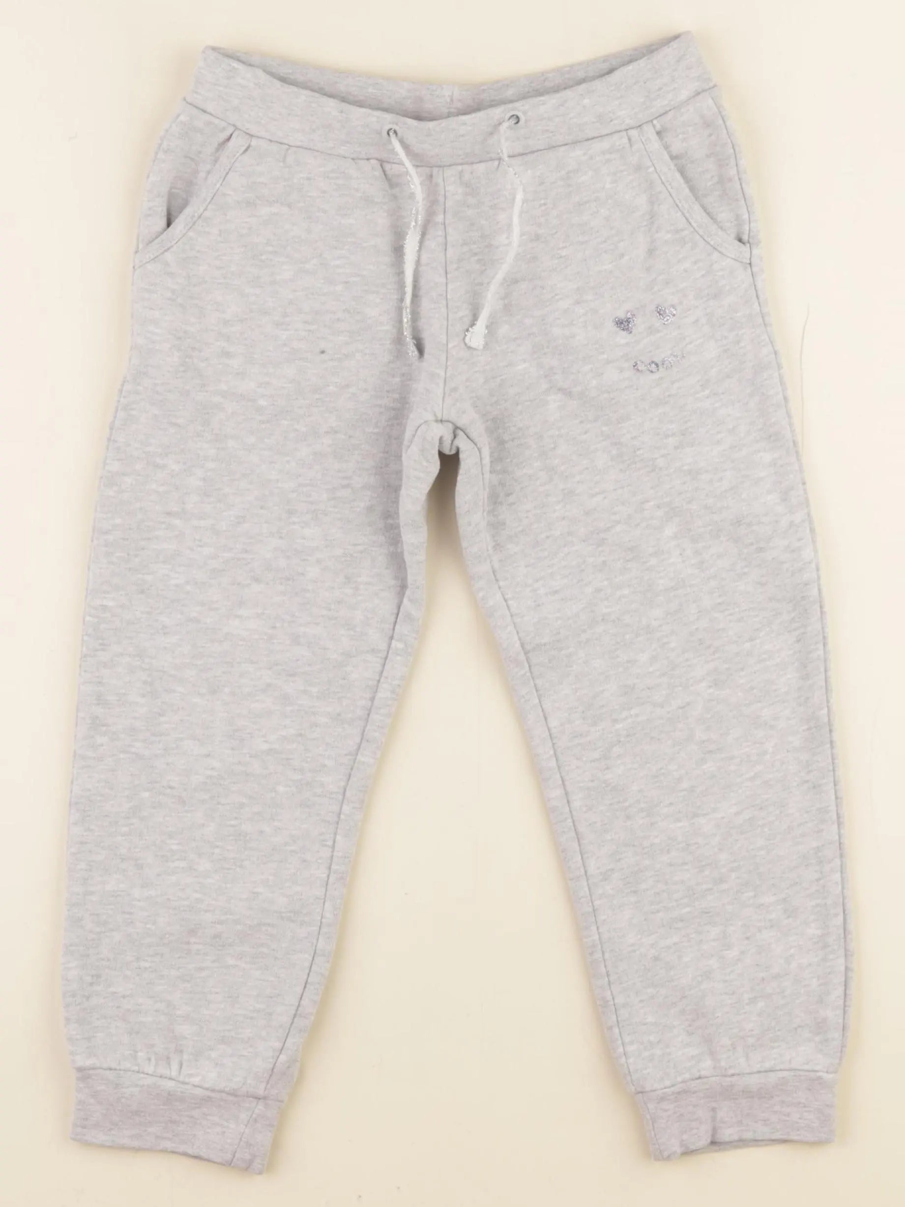 Vertbaudet - jogging gris - 5 ans