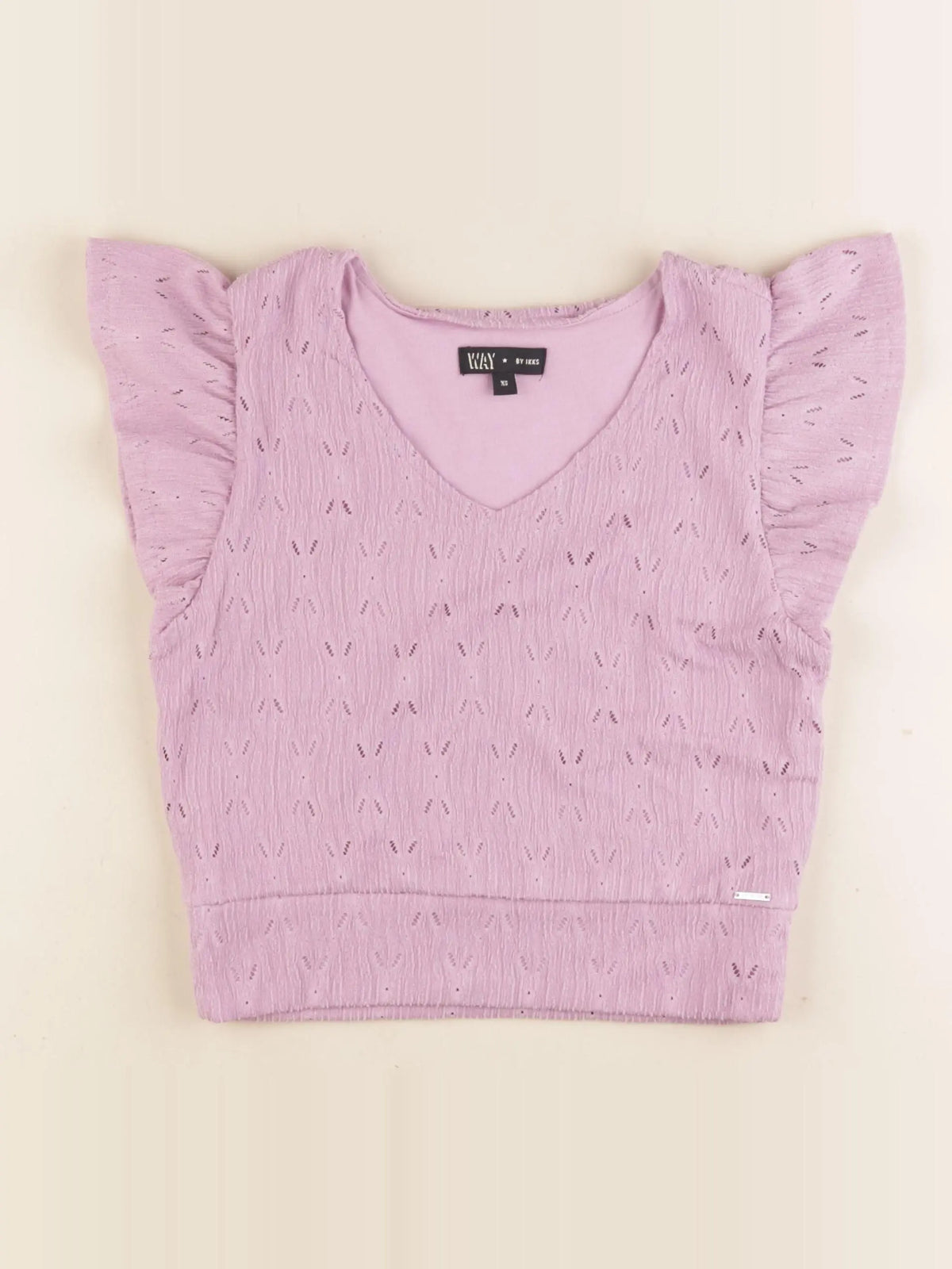 IKKS - débardeur rose - 12 ans