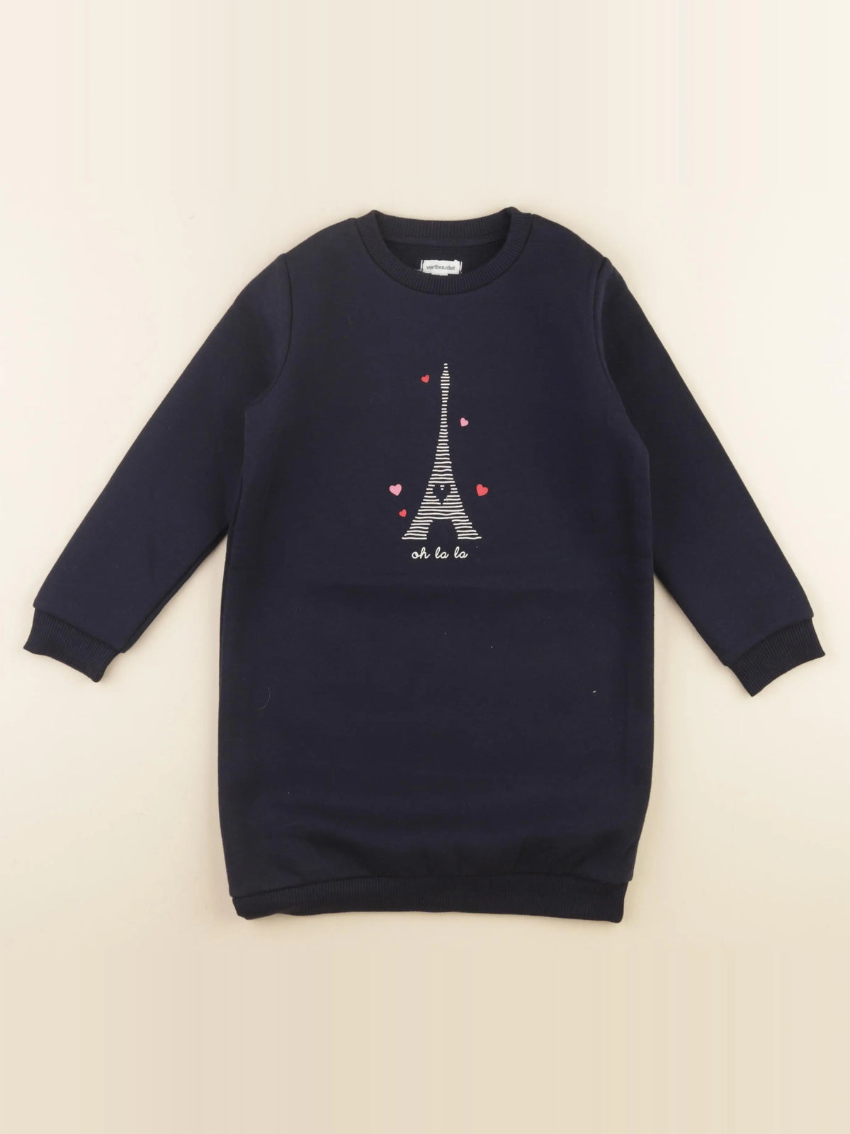 Vertbaudet - robe noir - 5 ans