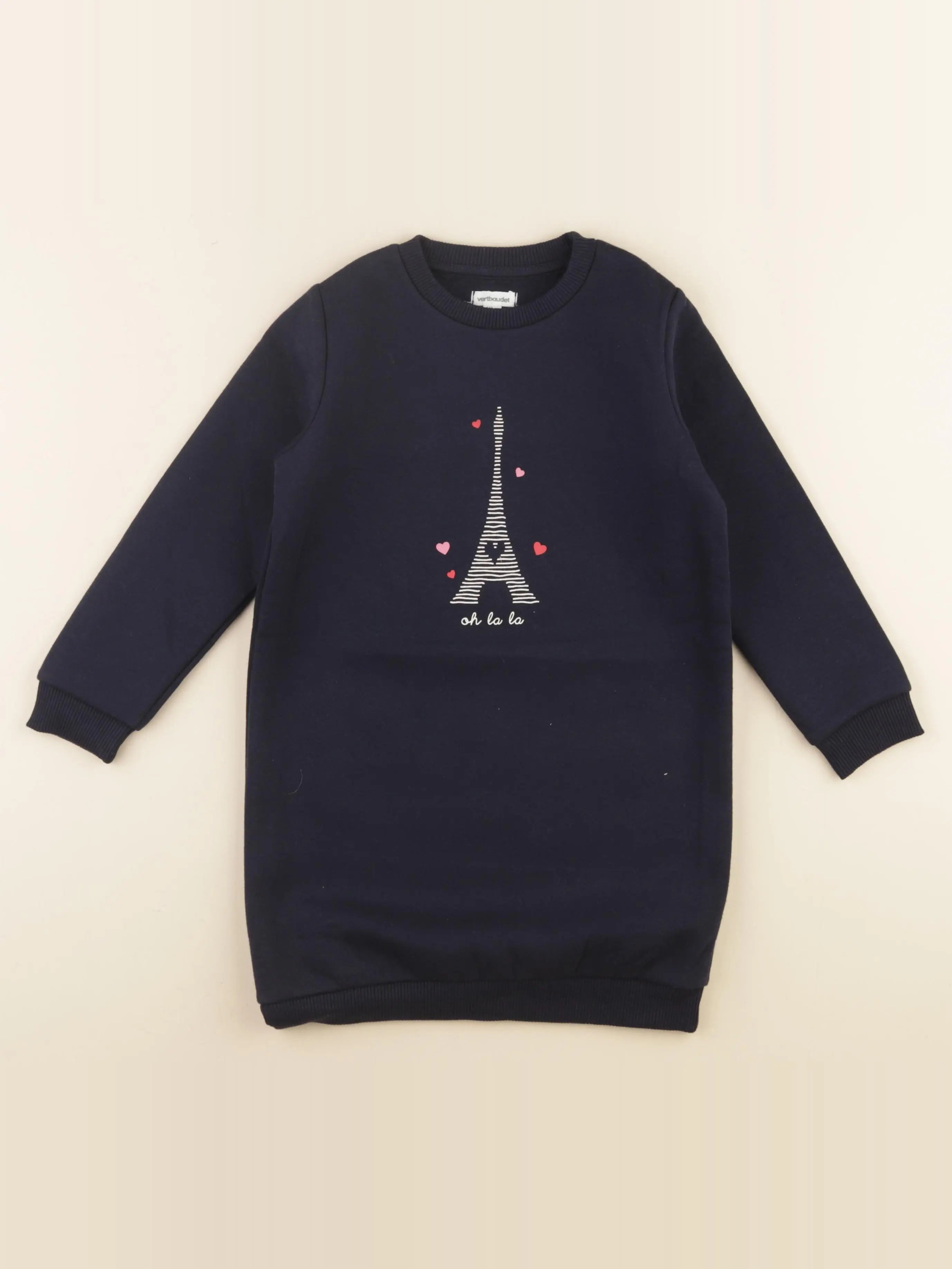 Vertbaudet - robe noir - 5 ans