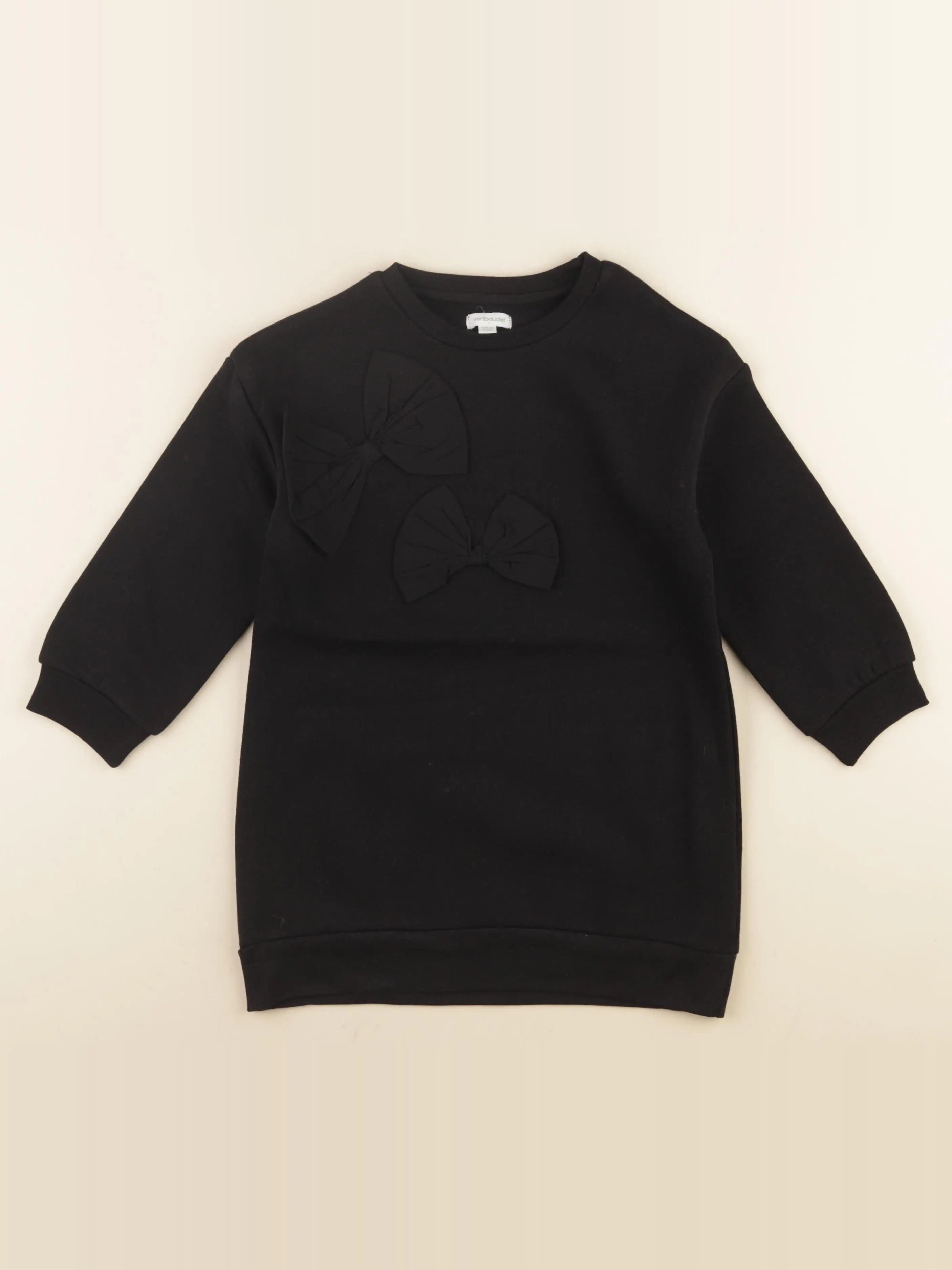 Vertbaudet - robe noir - 5 ans