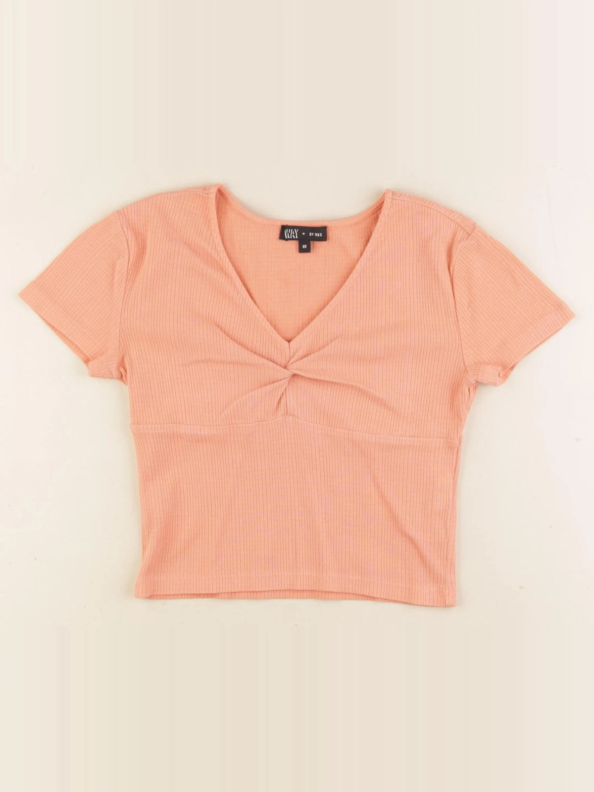 IKKS - tee-shirt orange - 12 ans