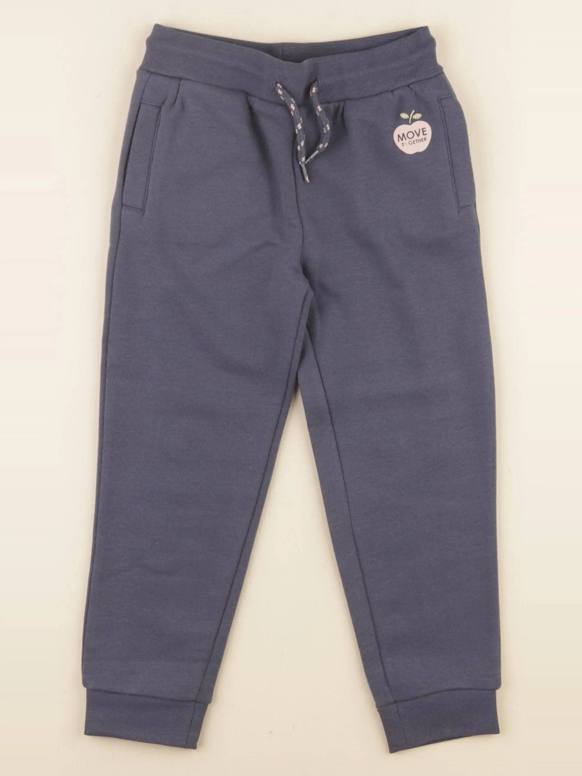 Vertbaudet - jogging bleu - 5 ans