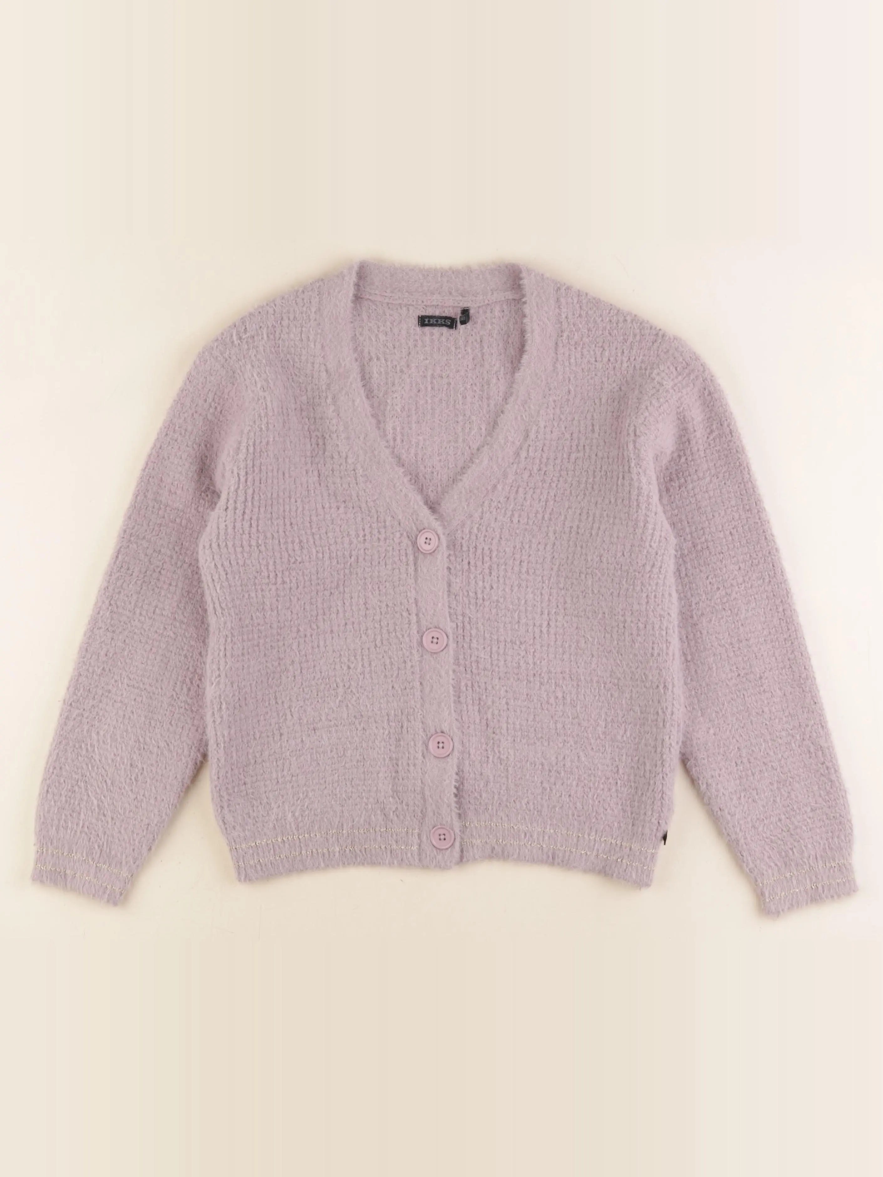 IKKS - gilet violet - 10 ans