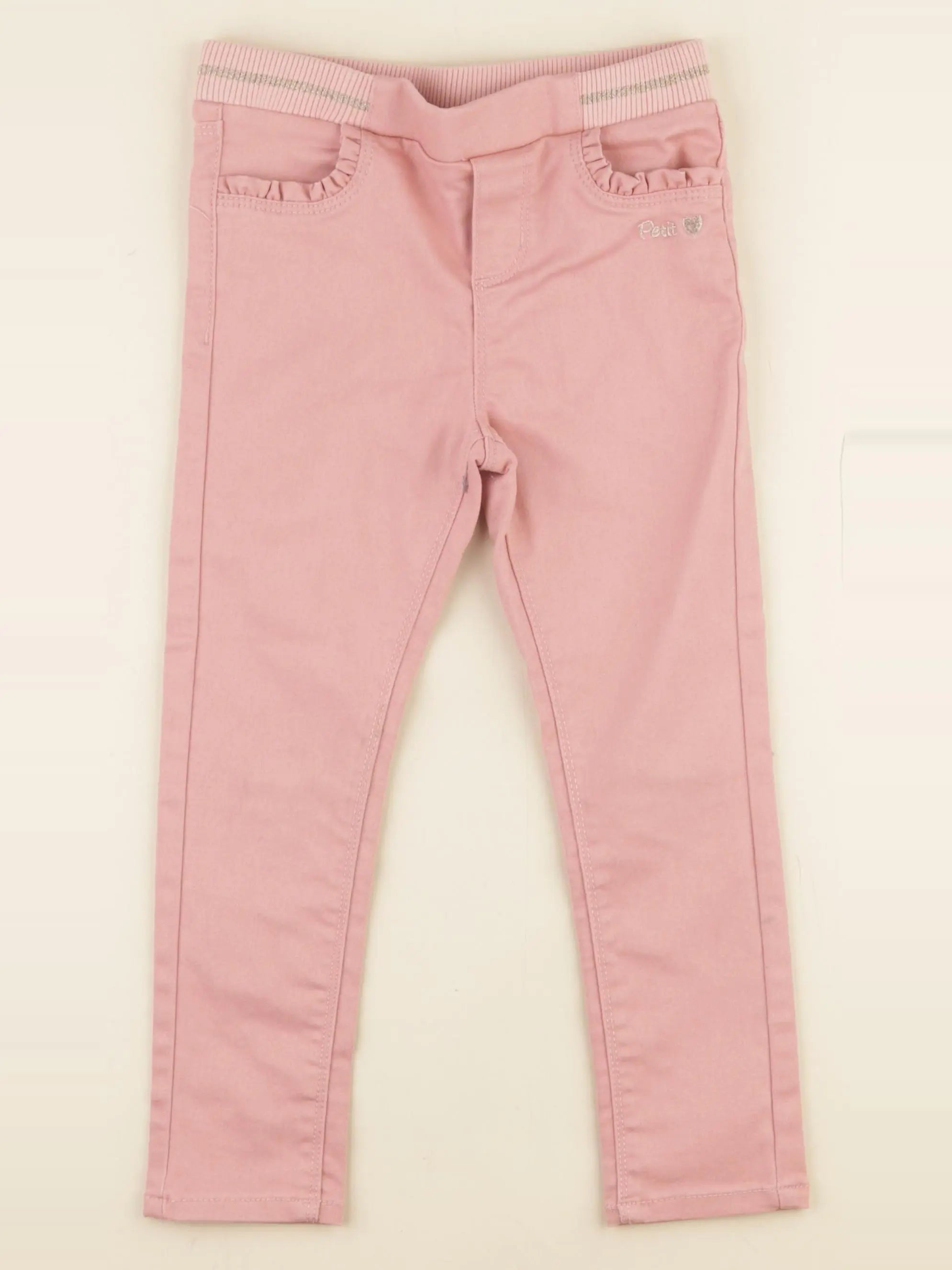 Vertbaudet - pantalon rose - 5 ans