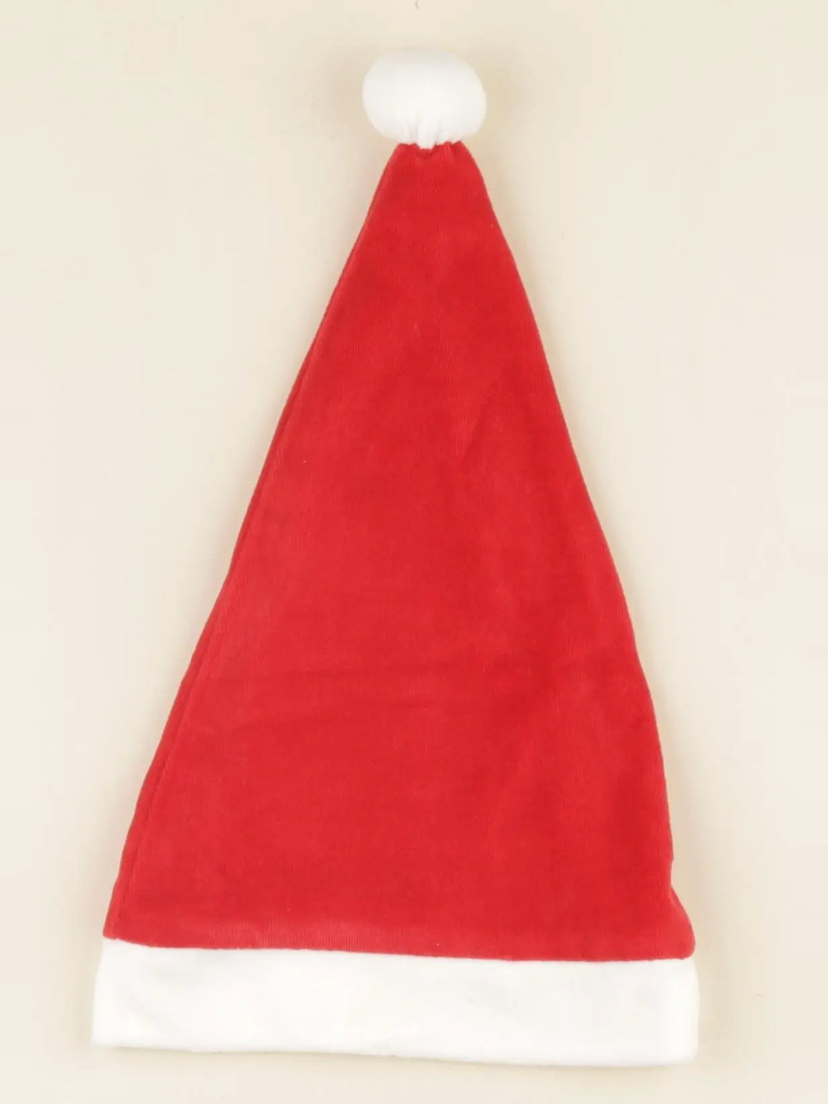 Vertbaudet - bonnet rouge - 2 ans