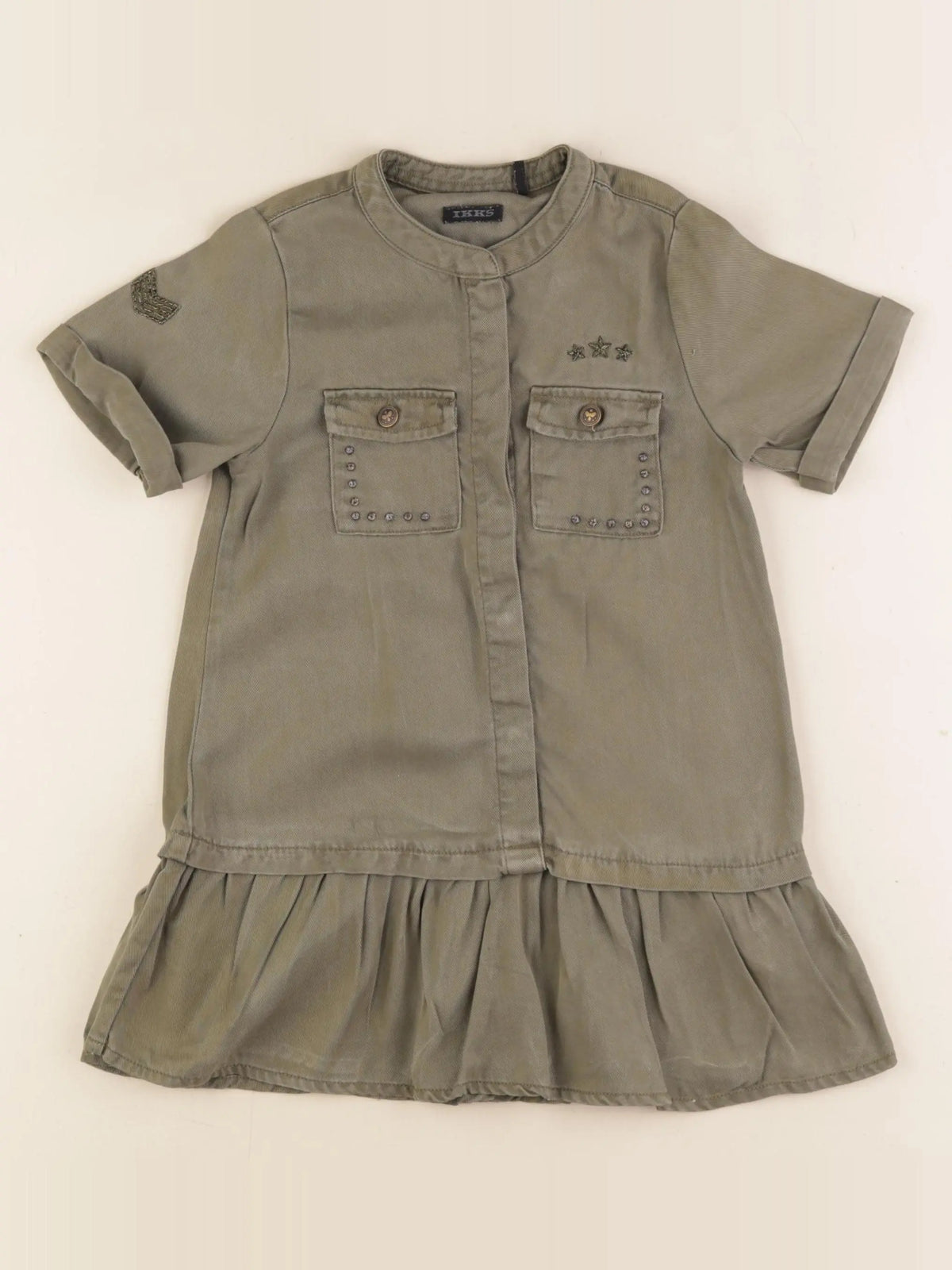 IKKS - robe vert - 3 ans