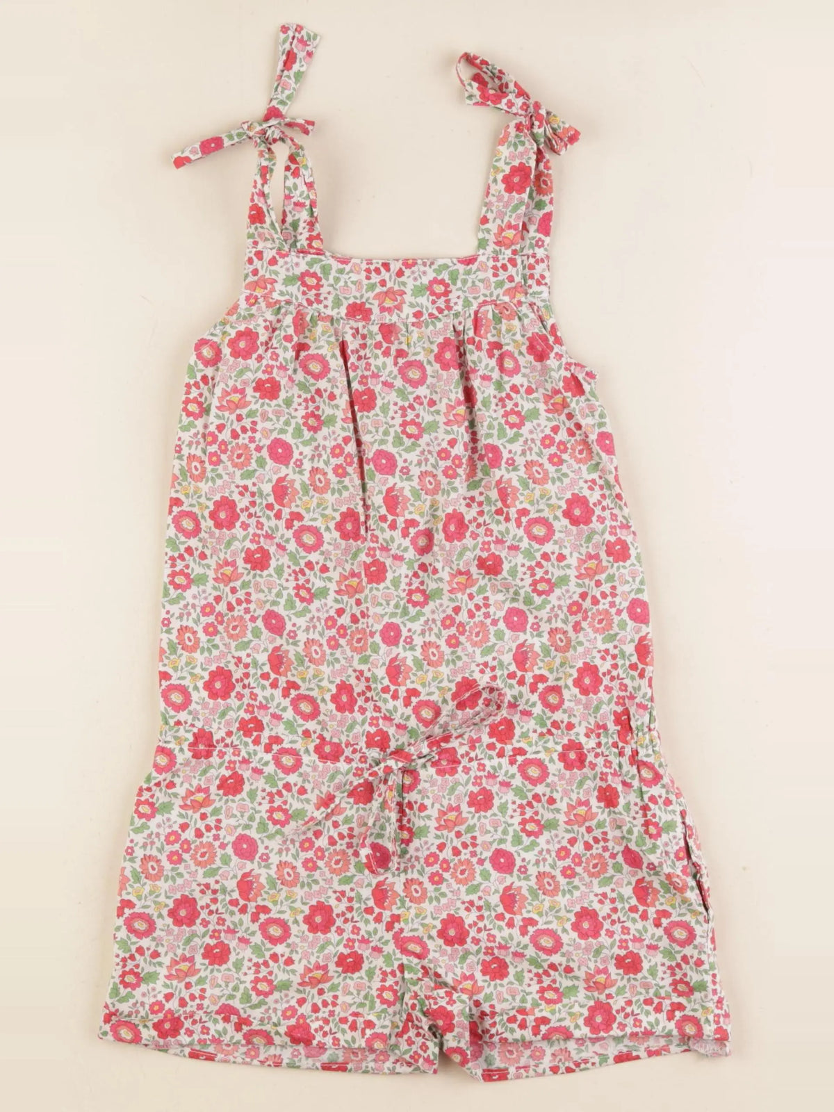 Marie Puce - combinaison multicolore - 4 ans