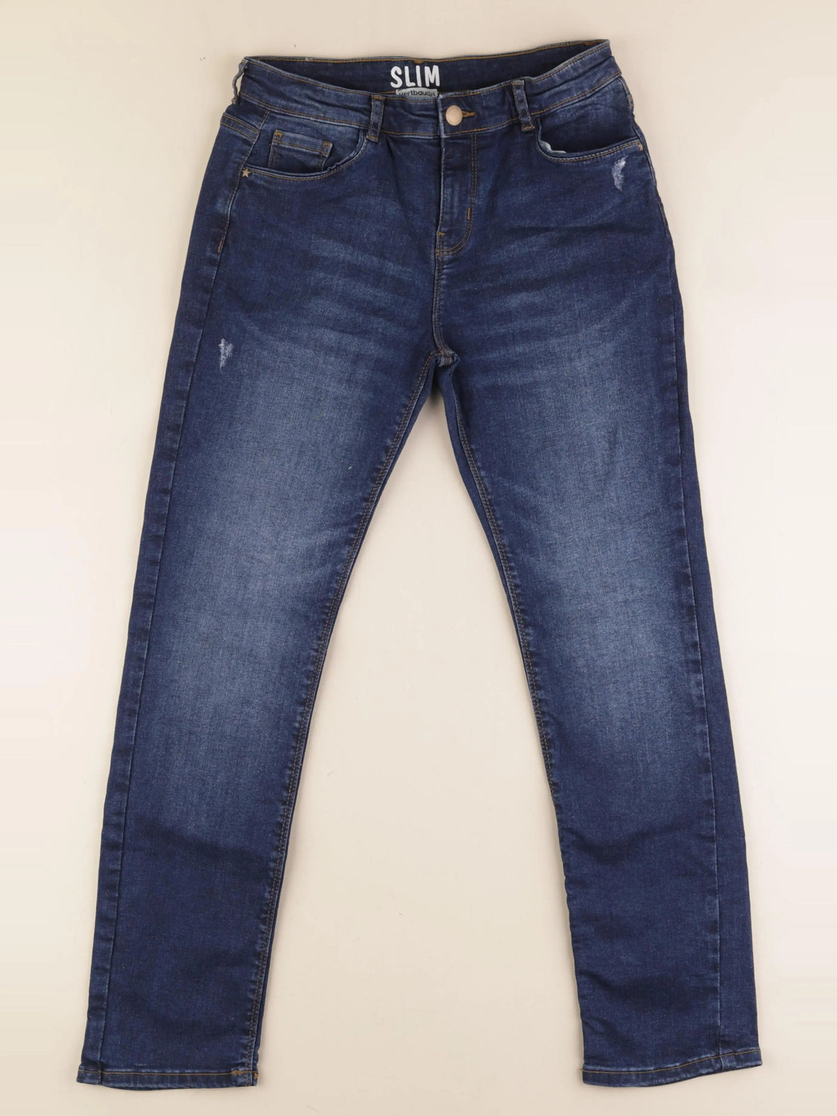 Vertbaudet - jean bleu - 12 ans