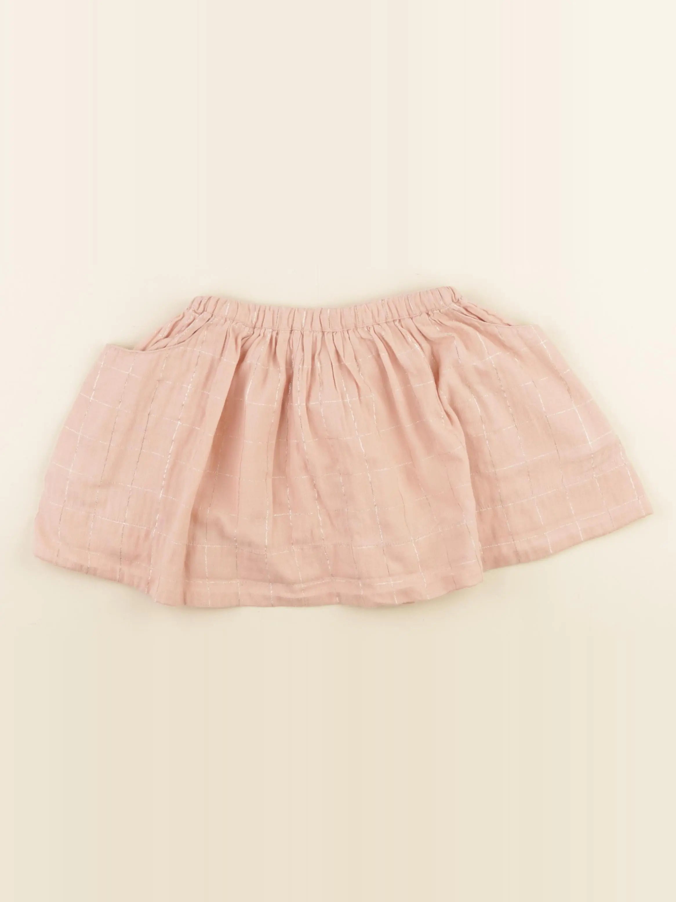 Bonton - jupe rose - 6 ans