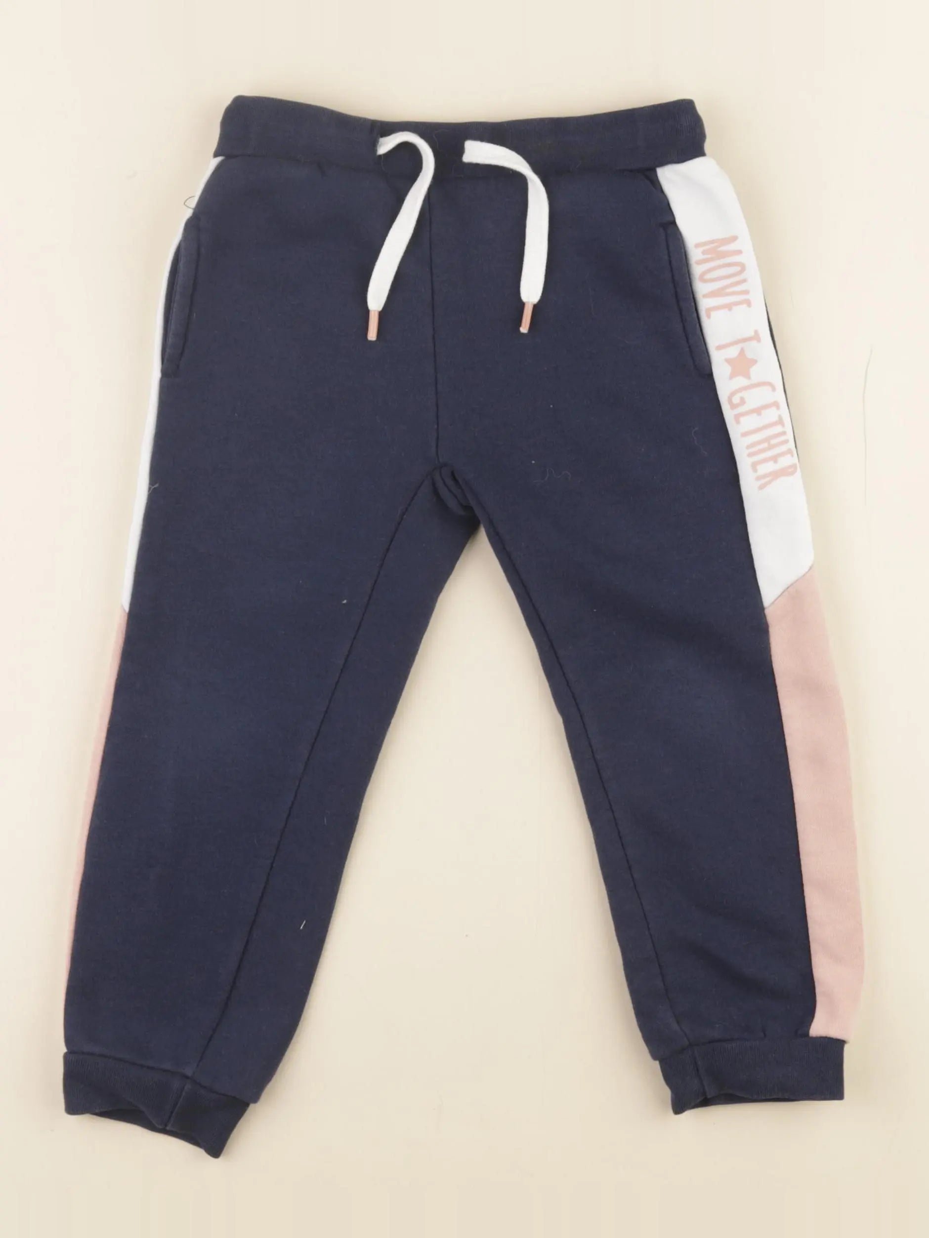 Vertbaudet - jogging bleu - 4 ans