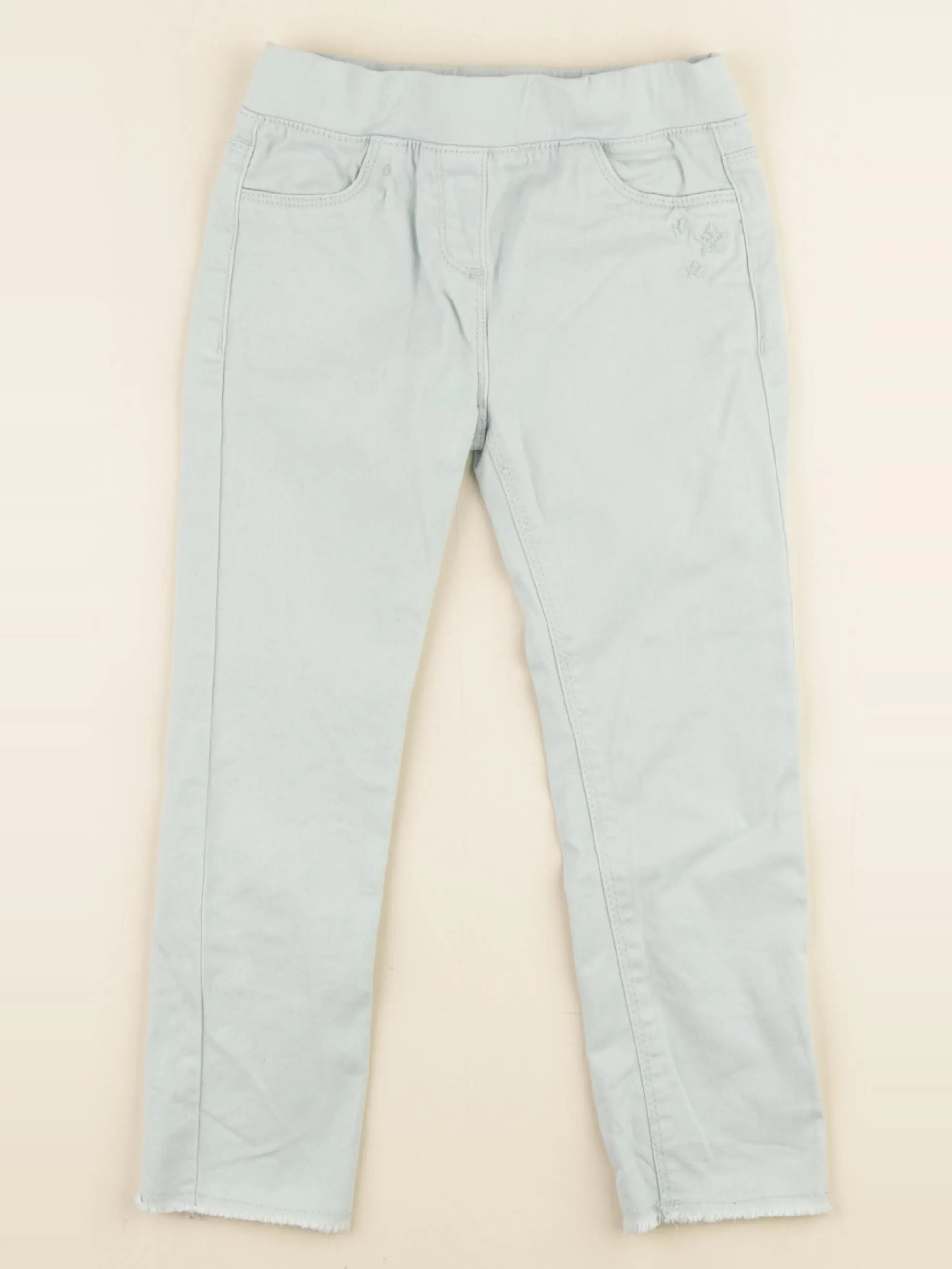 Vertbaudet - jegging vert - 5 ans