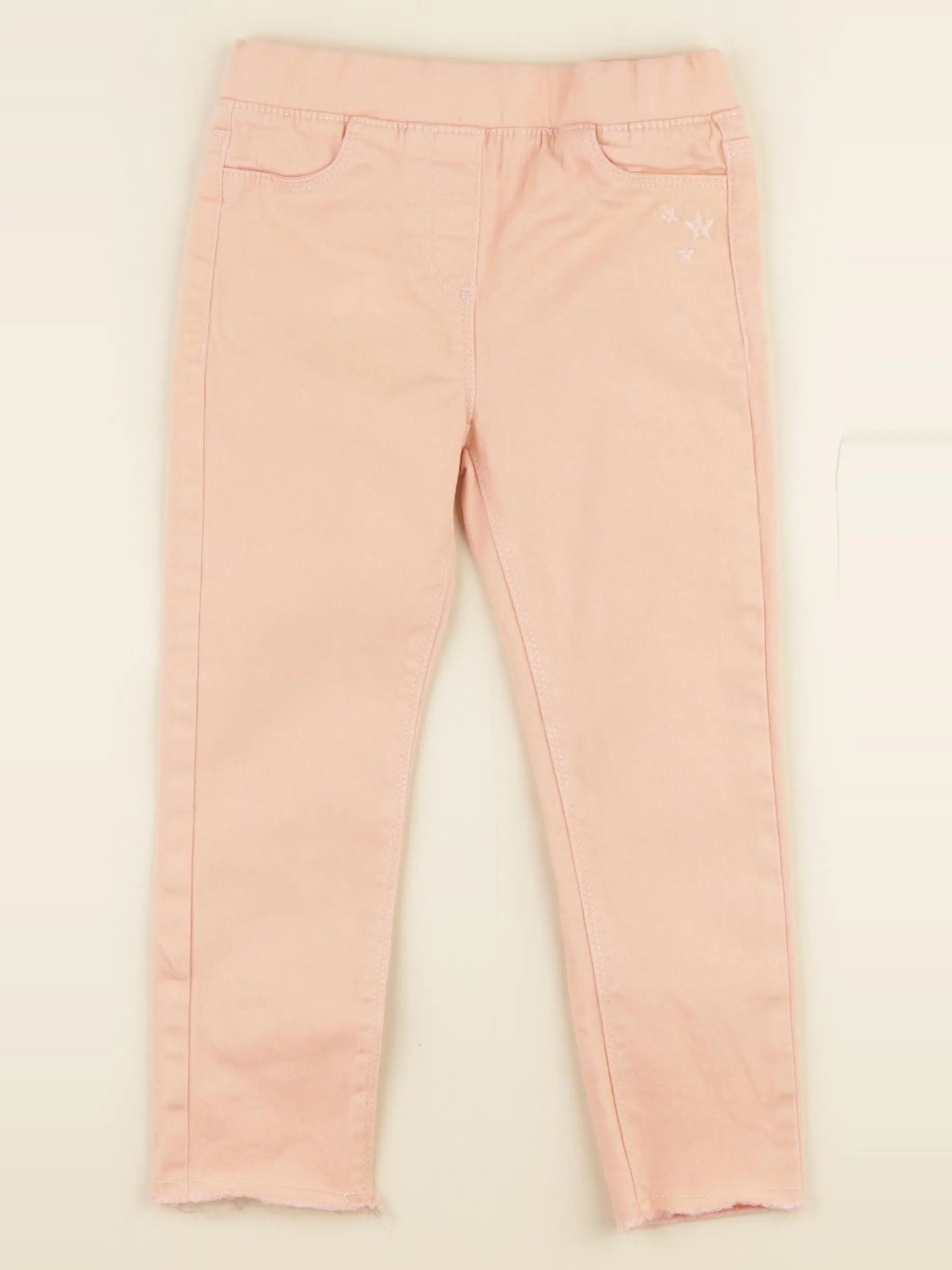 Vertbaudet - jegging rose - 4 ans