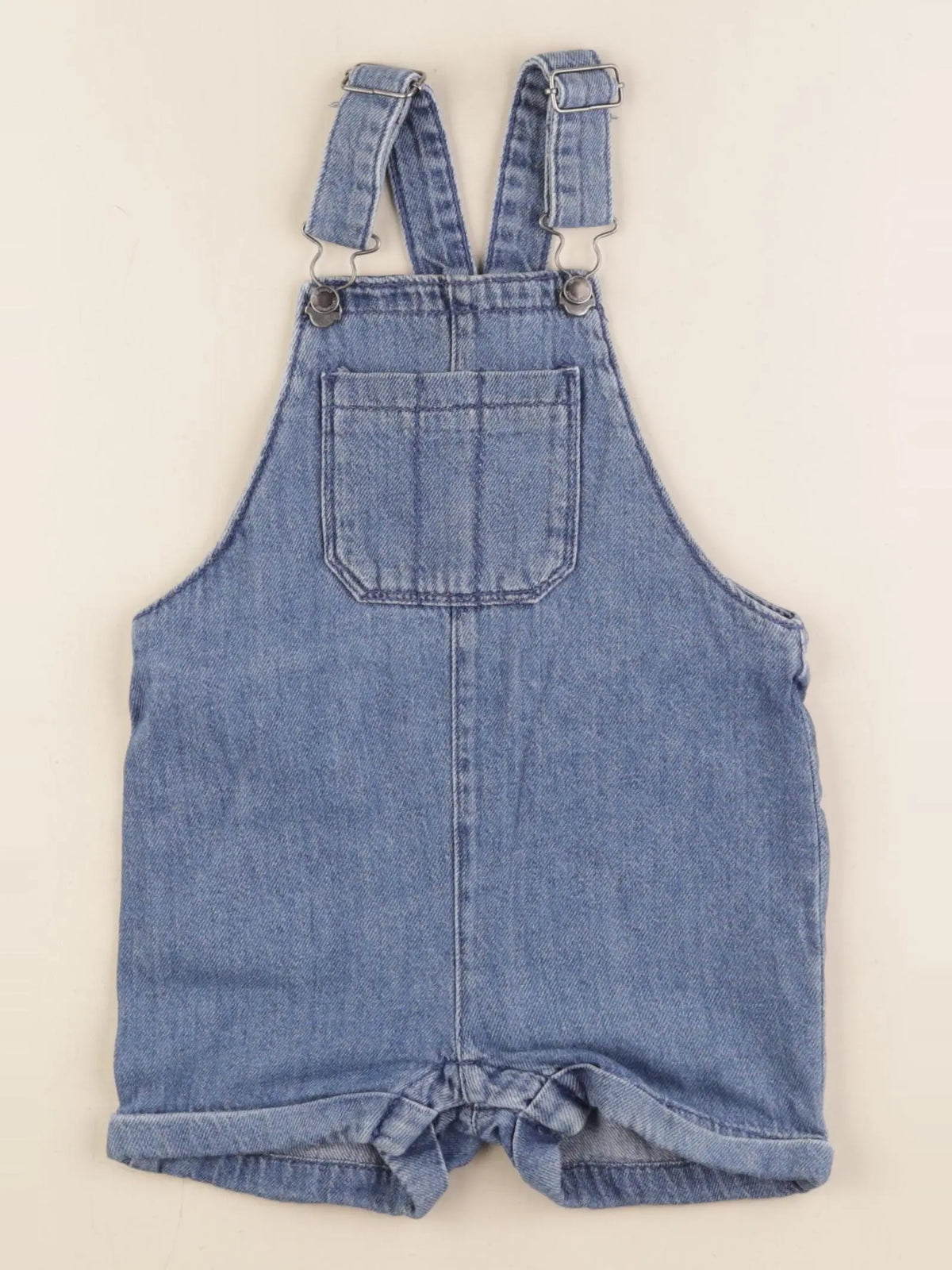 Vertbaudet - salopette bleu - 2 ans