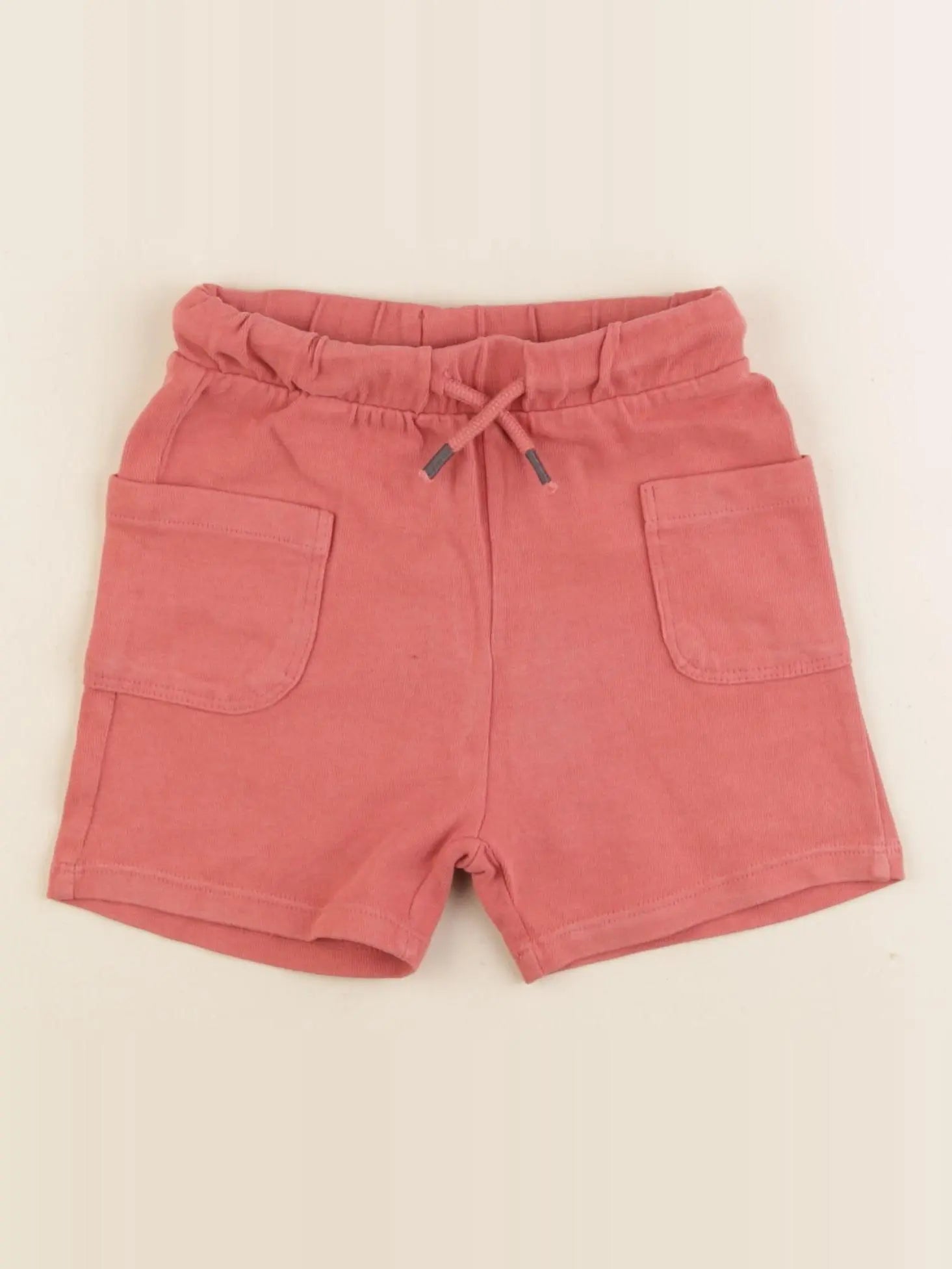 Vertbaudet - short rose - 2 ans