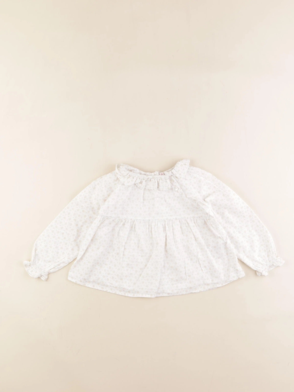 Bonpoint - blouse blanc - 2 ans