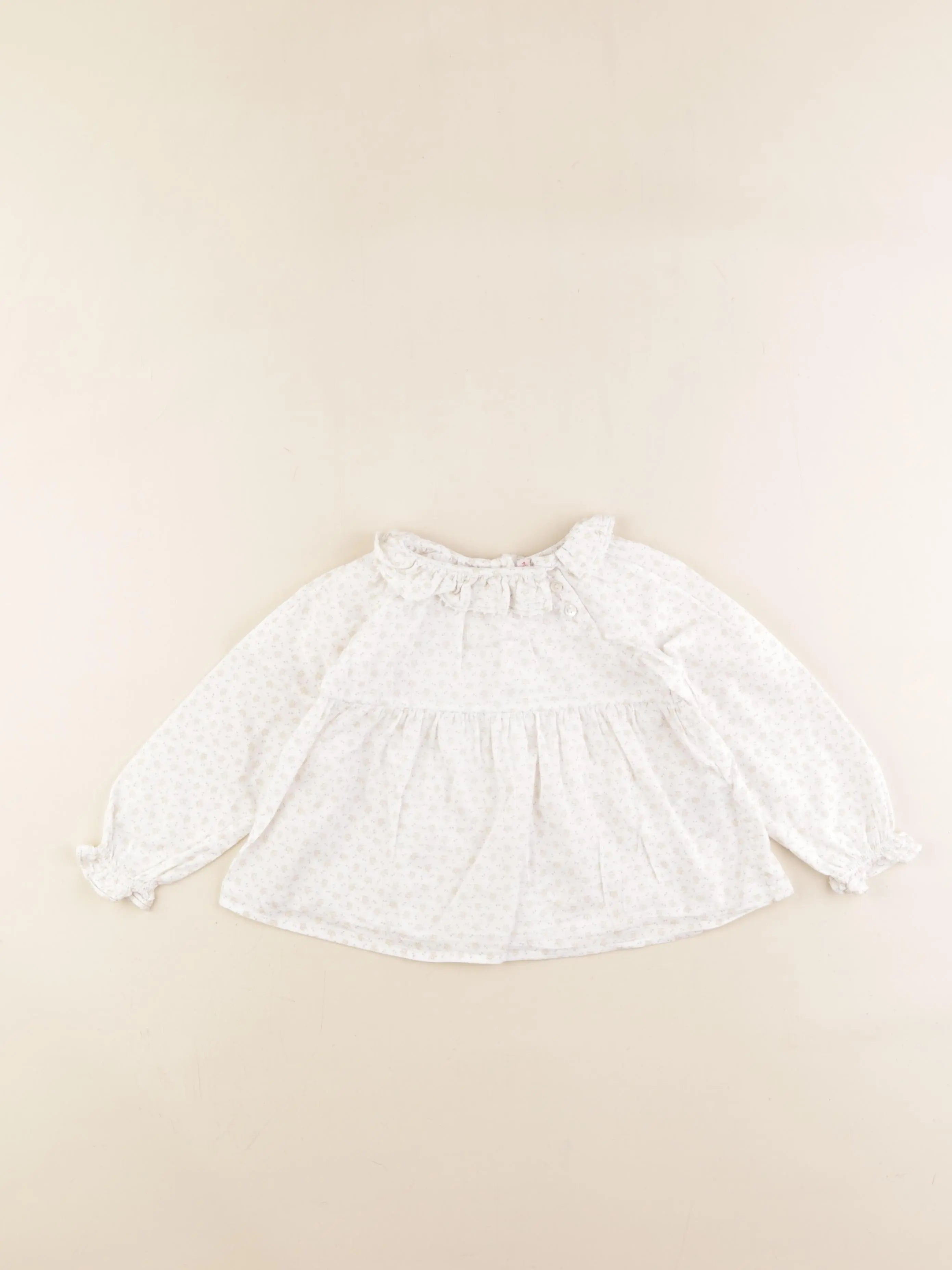 Bonpoint - blouse blanc - 2 ans