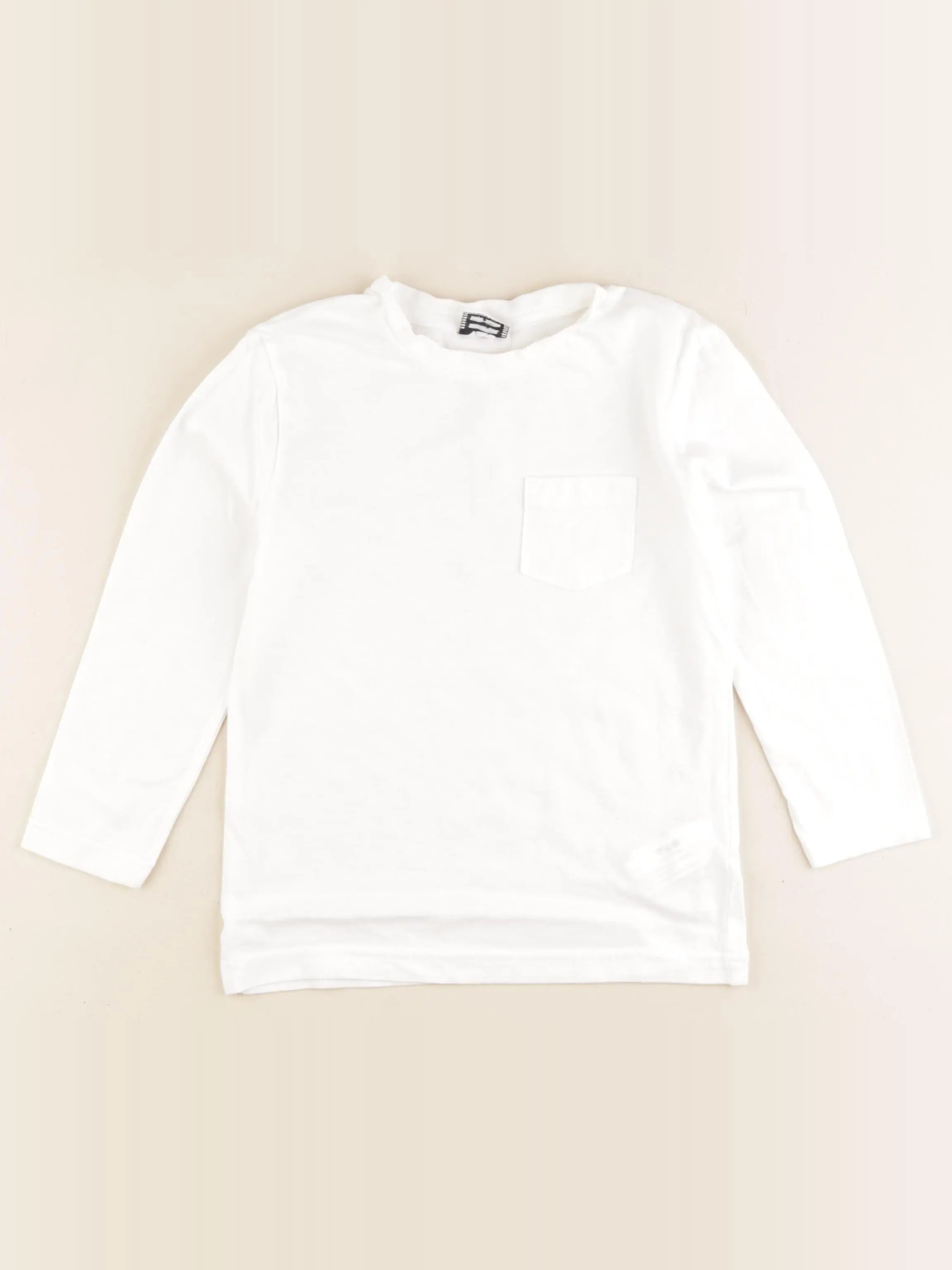 Tape à l'oeil - tee-shirt blanc - 5 ans