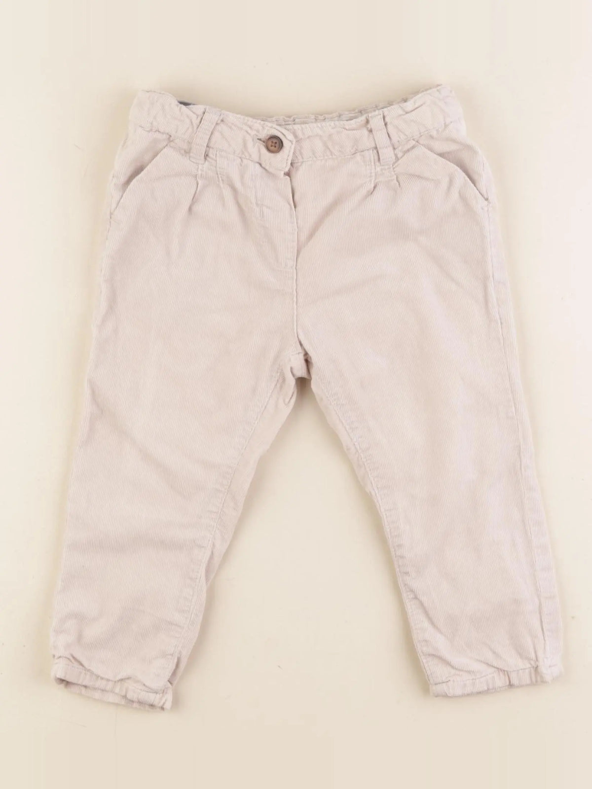 Boutchou - pantalon beige - 18 mois