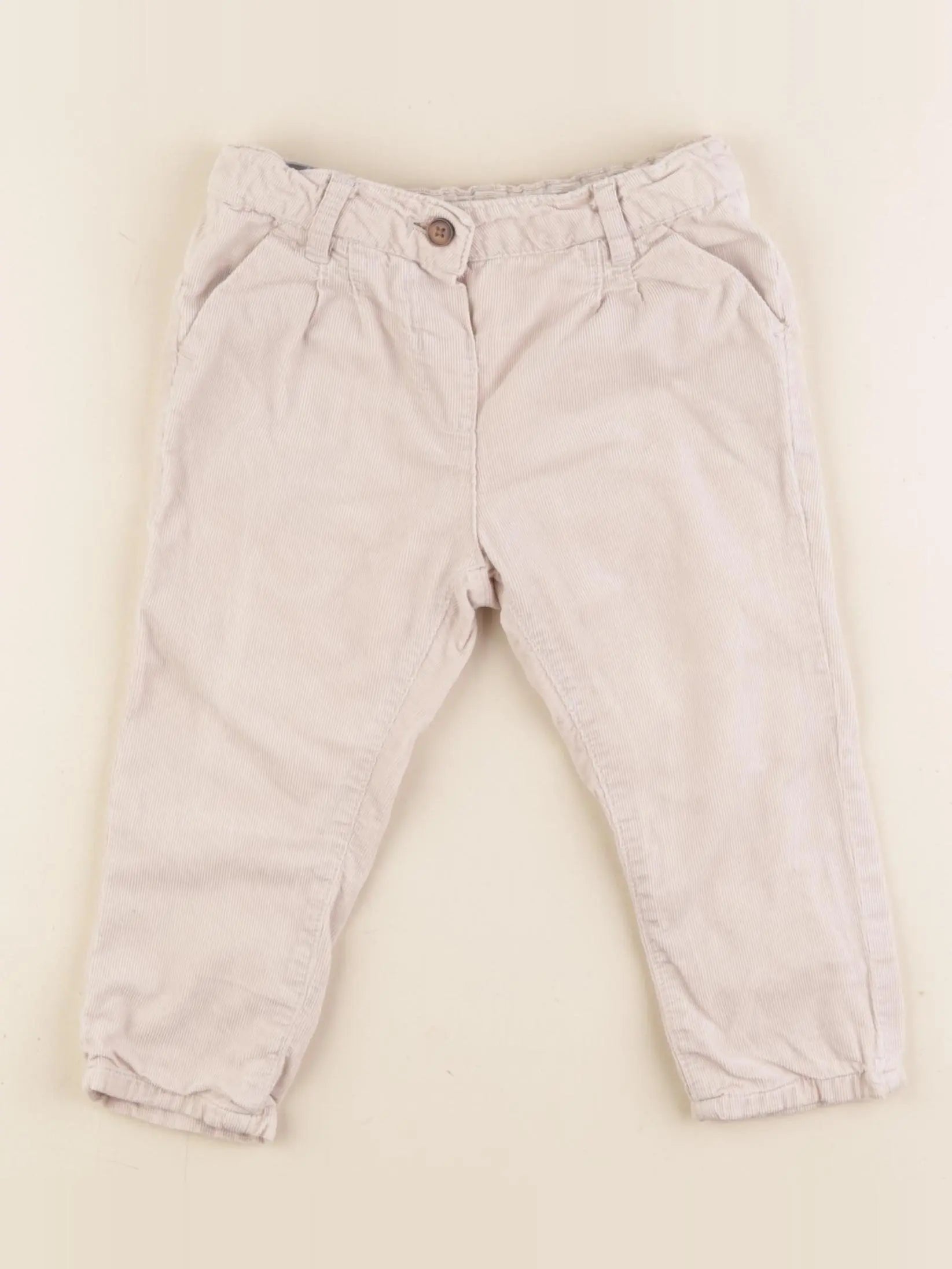 Boutchou - pantalon beige - 18 mois