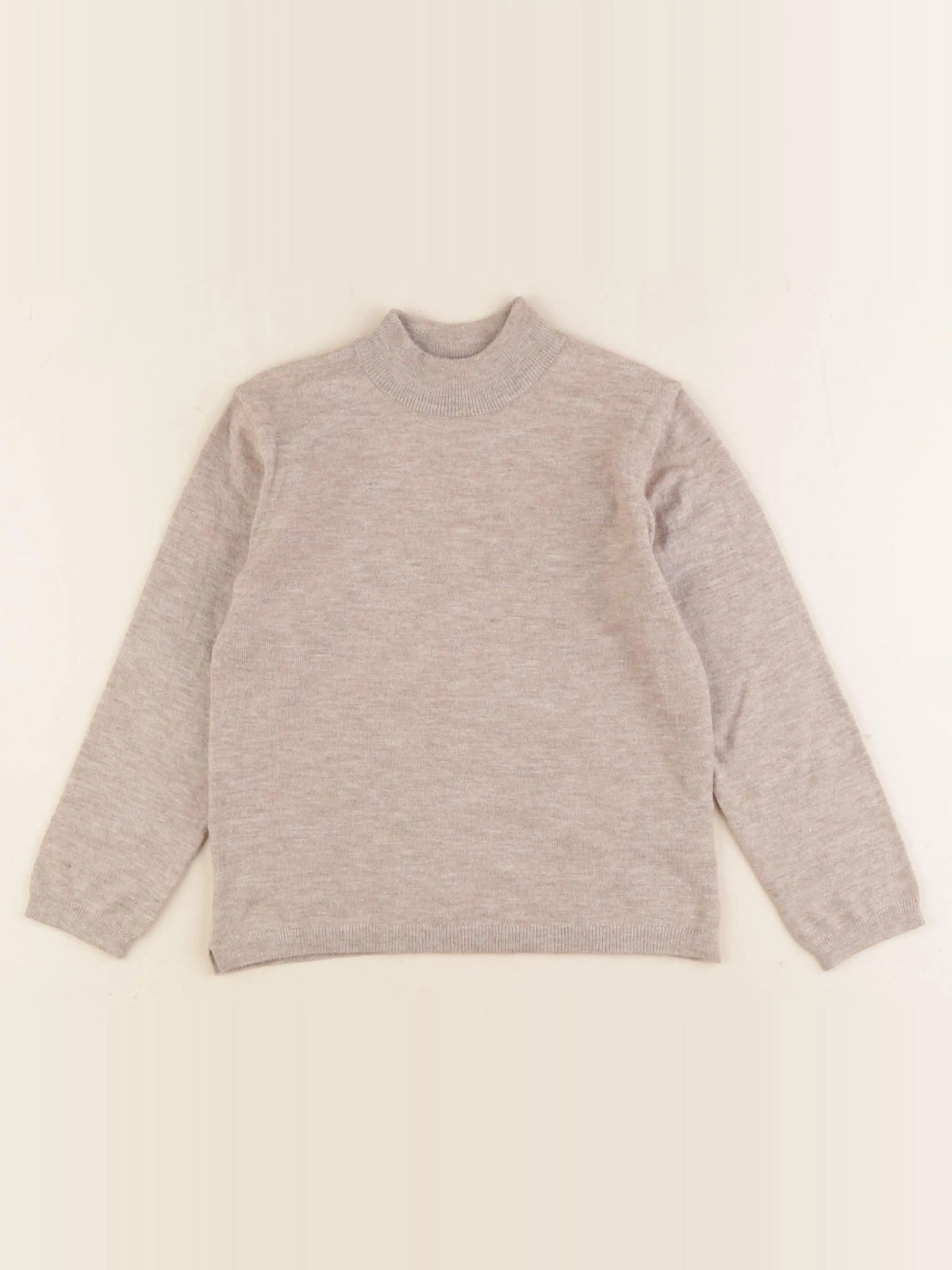 Zara - pull beige - 4 ans