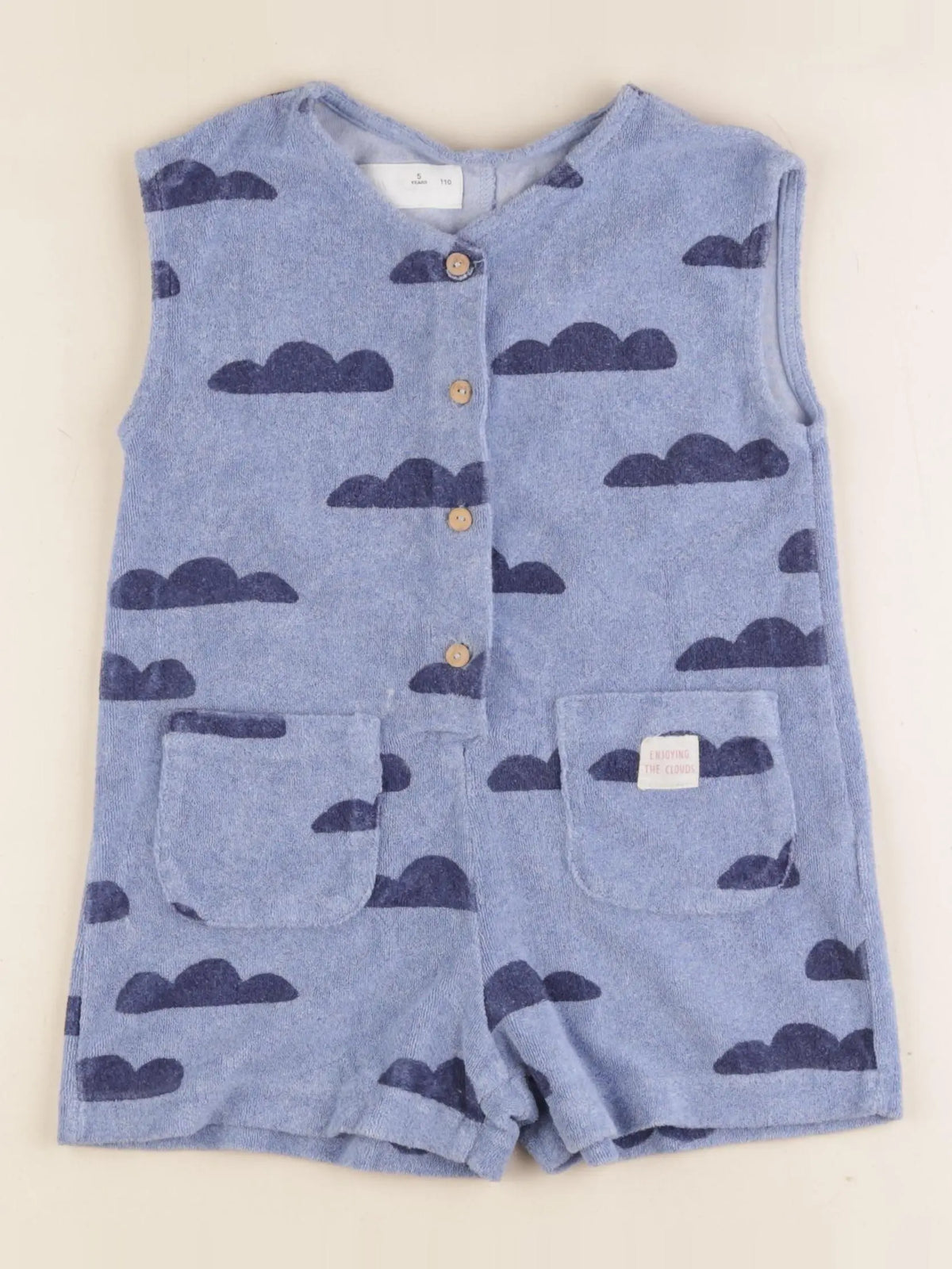 Zara - combinaison bleu - 5 ans