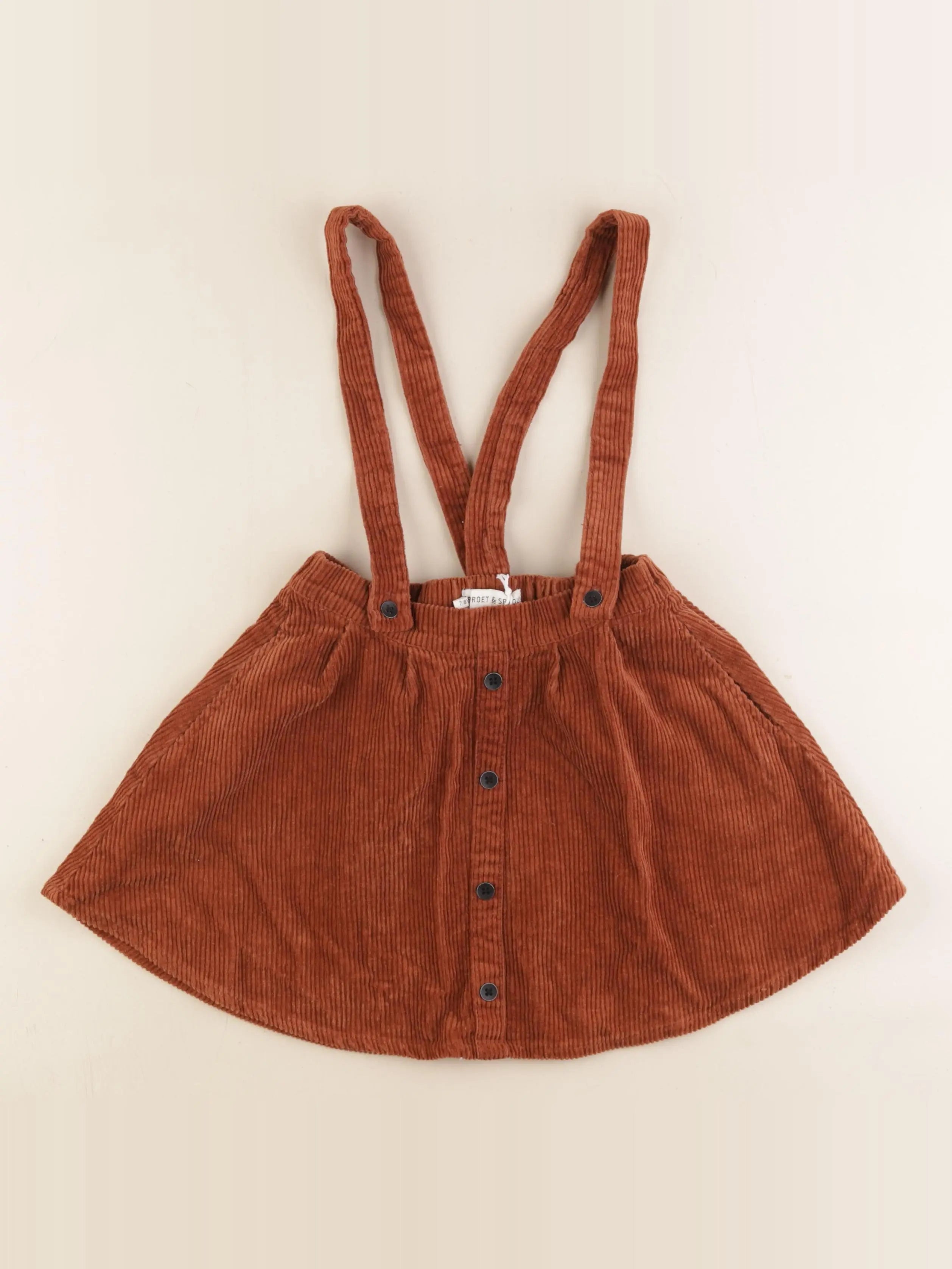 Sproet & Sprout - jupe marron - 7/8 ans