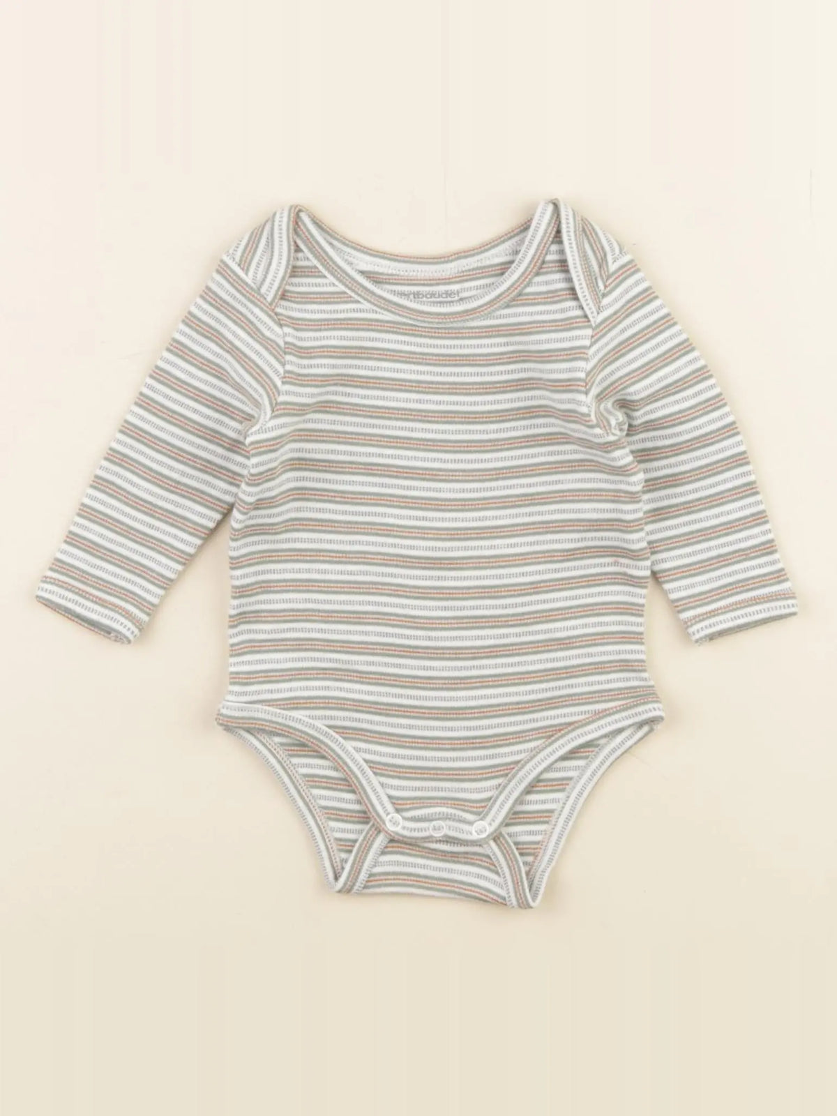 Vertbaudet - body vert - 3 mois