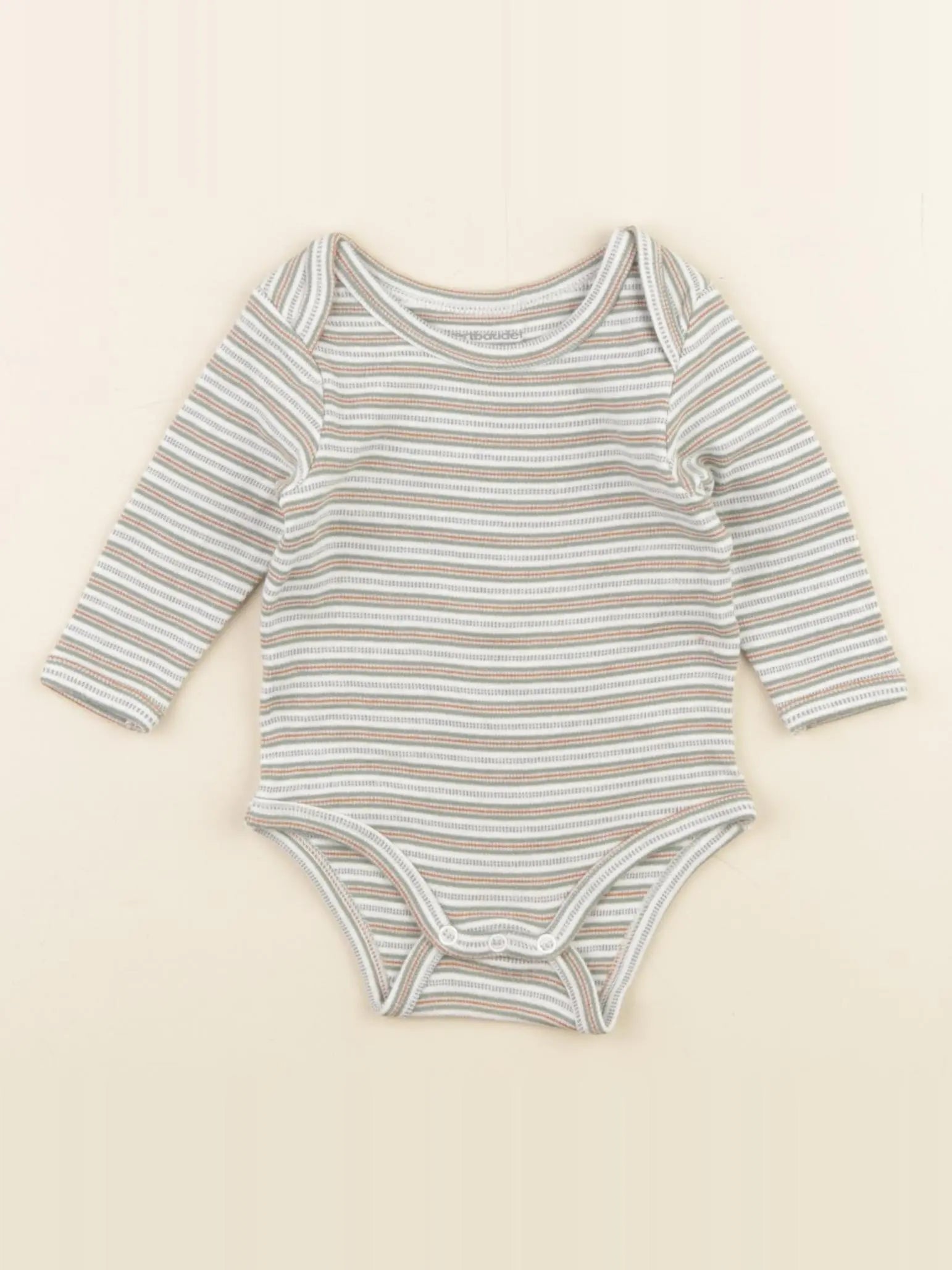 Vertbaudet - body vert - 3 mois