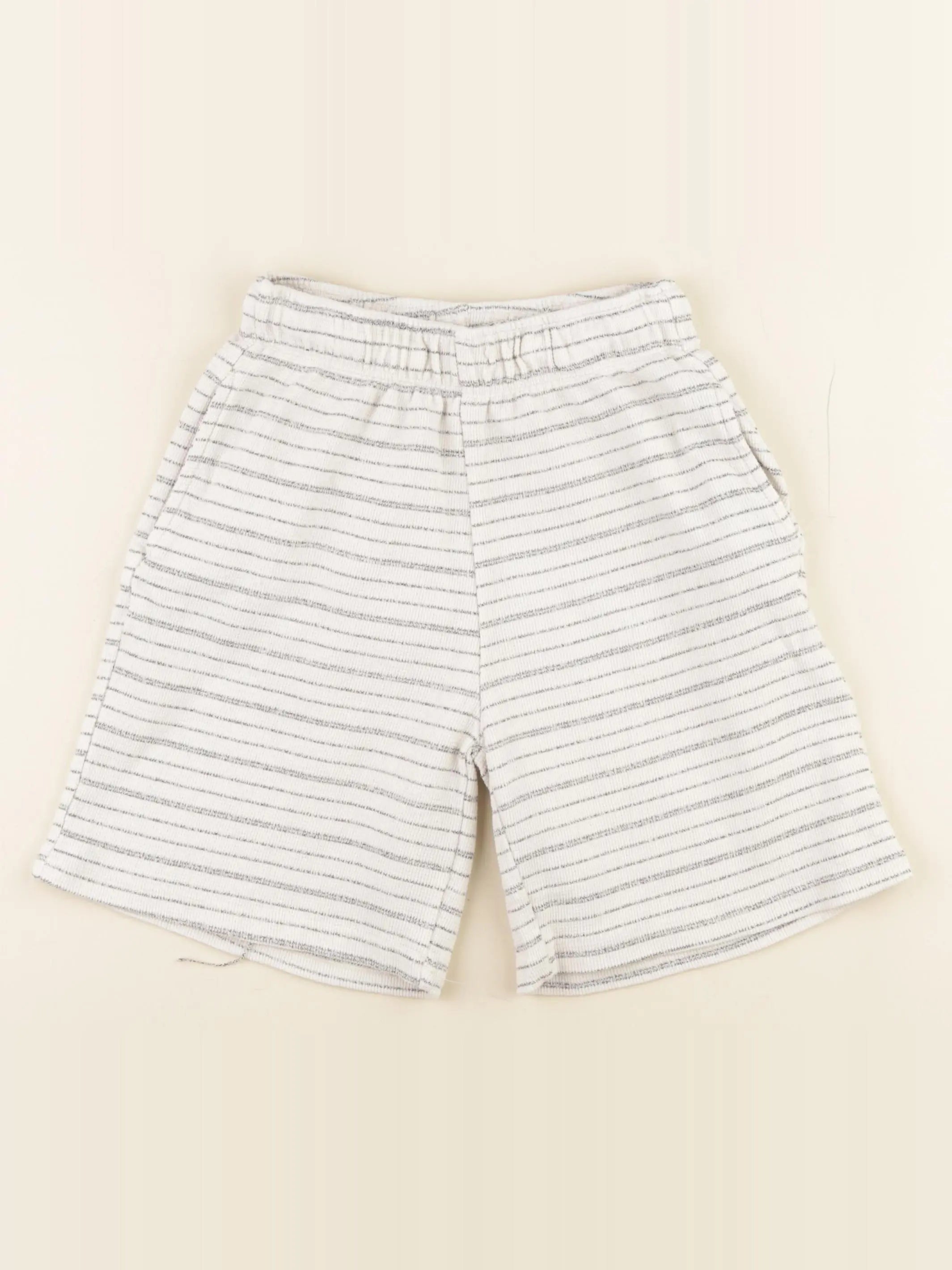 Zara - short blanc - 8/9 ans