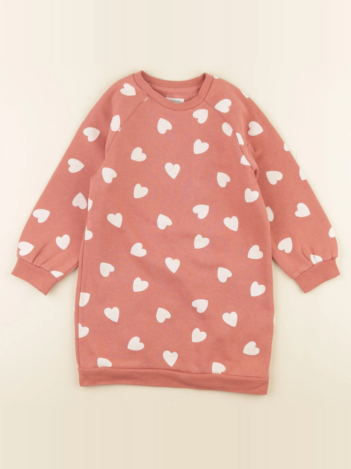 Vertbaudet - robe rose - 5 ans
