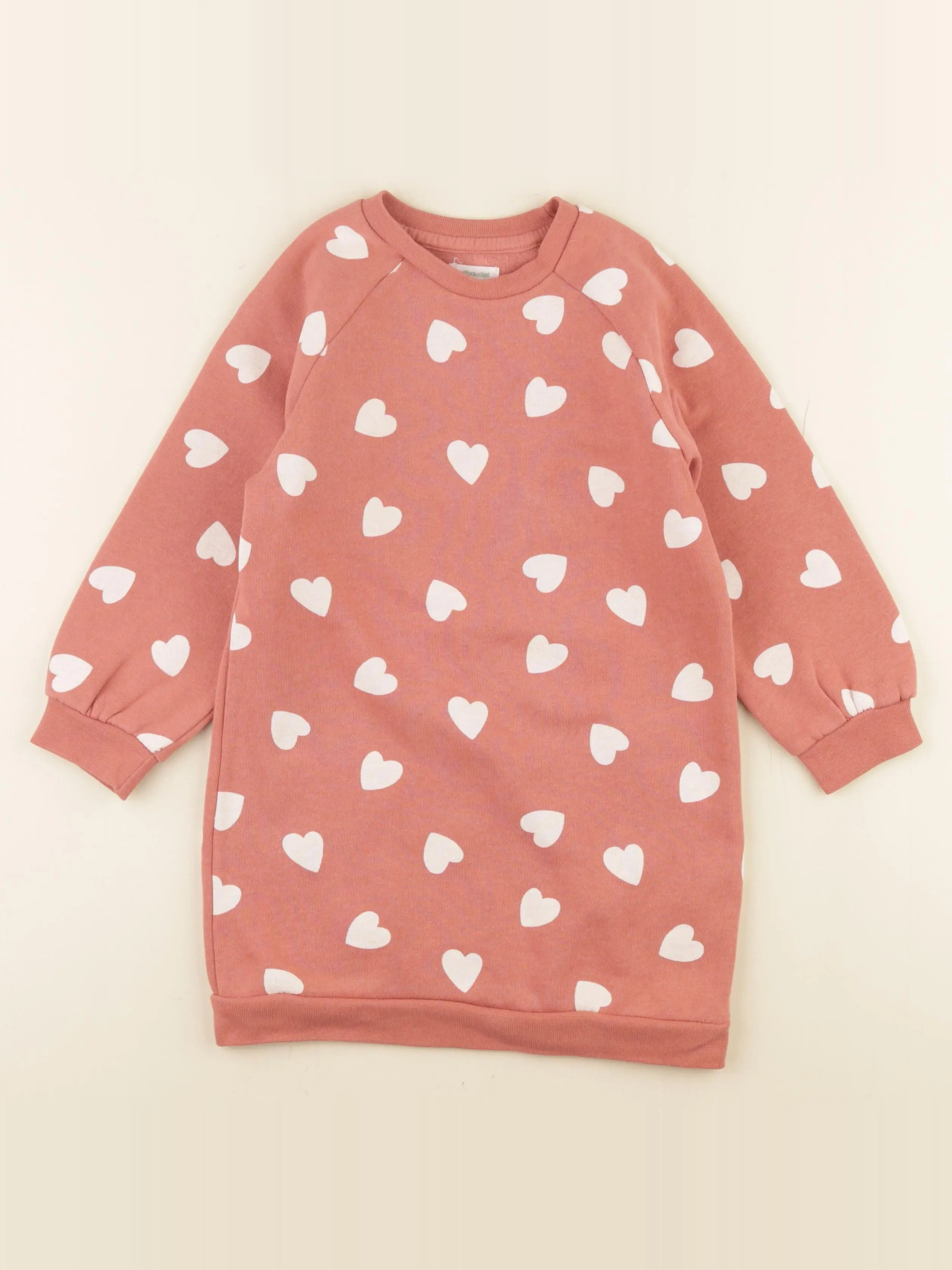 Vertbaudet - robe rose - 5 ans