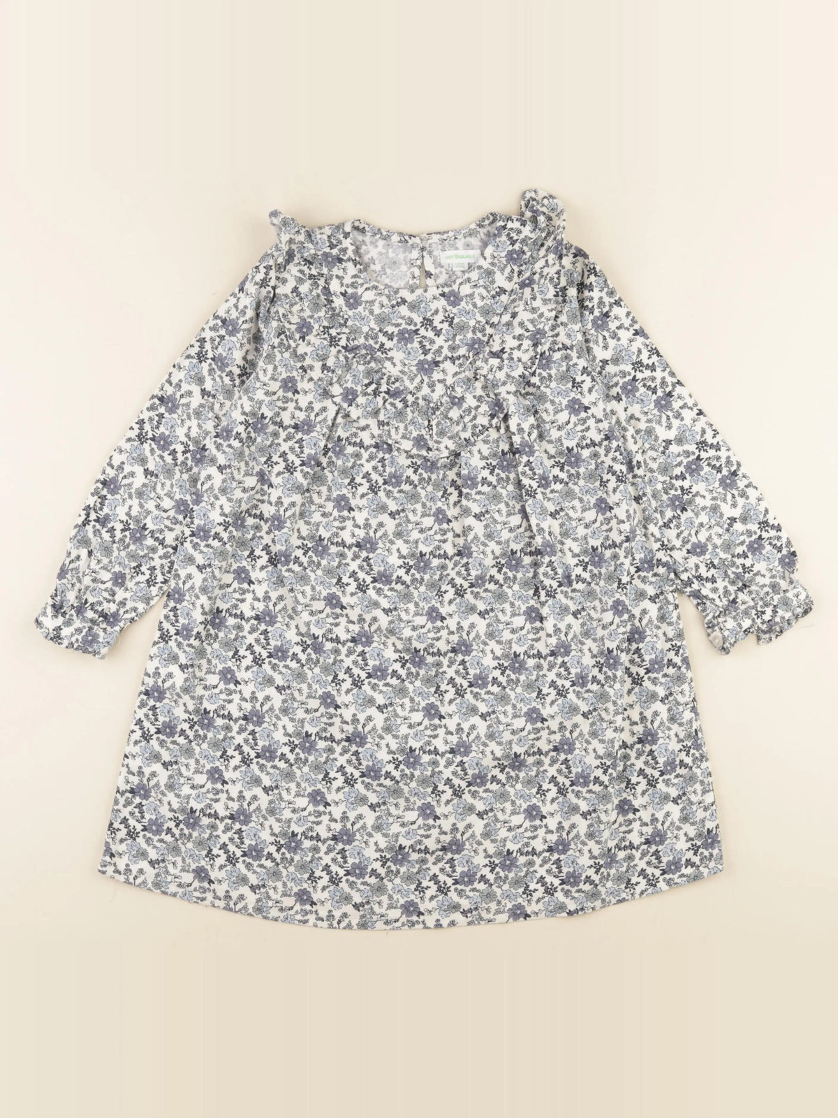 Vertbaudet - robe bleu - 5 ans