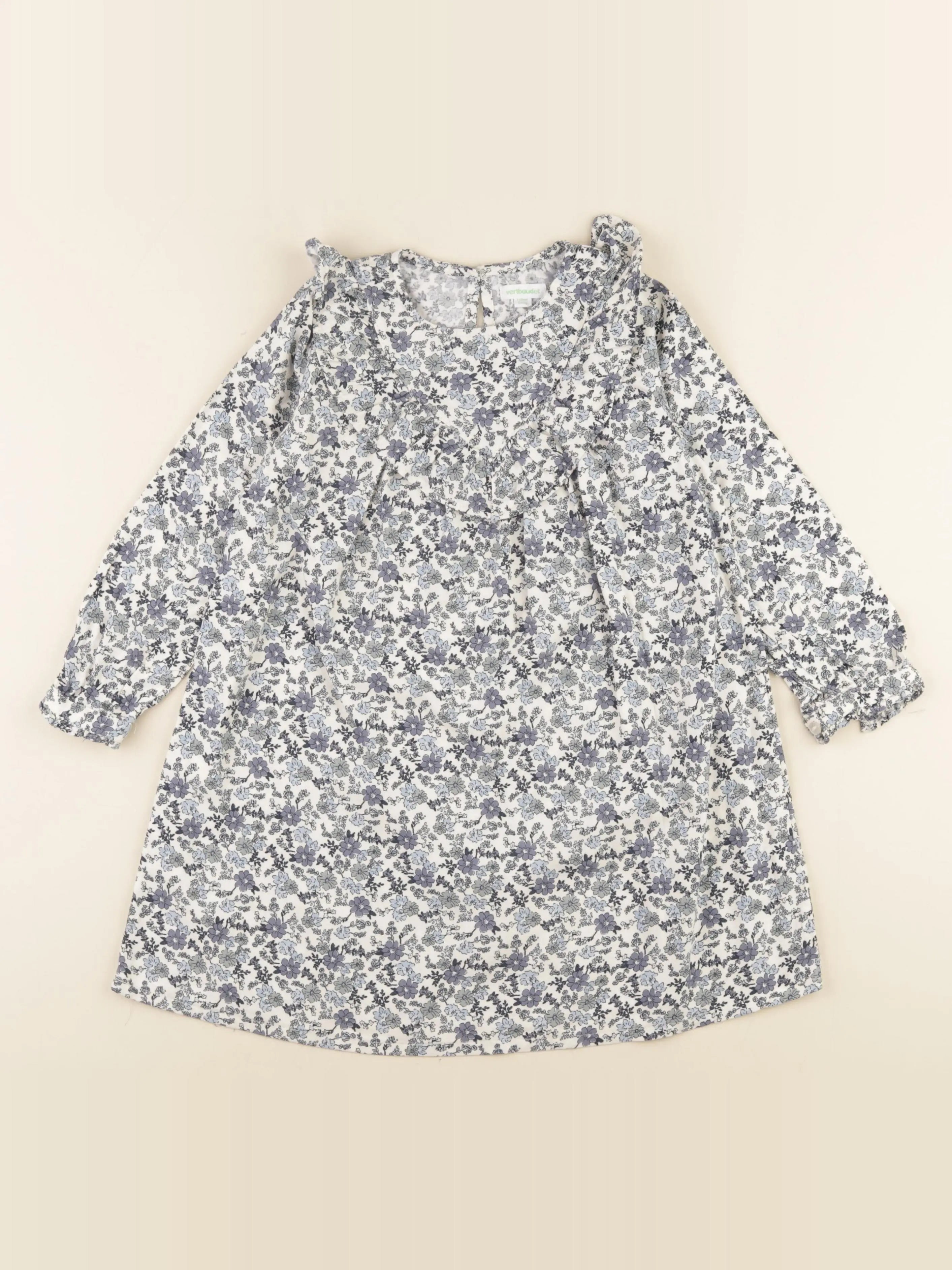 Vertbaudet - robe bleu - 5 ans