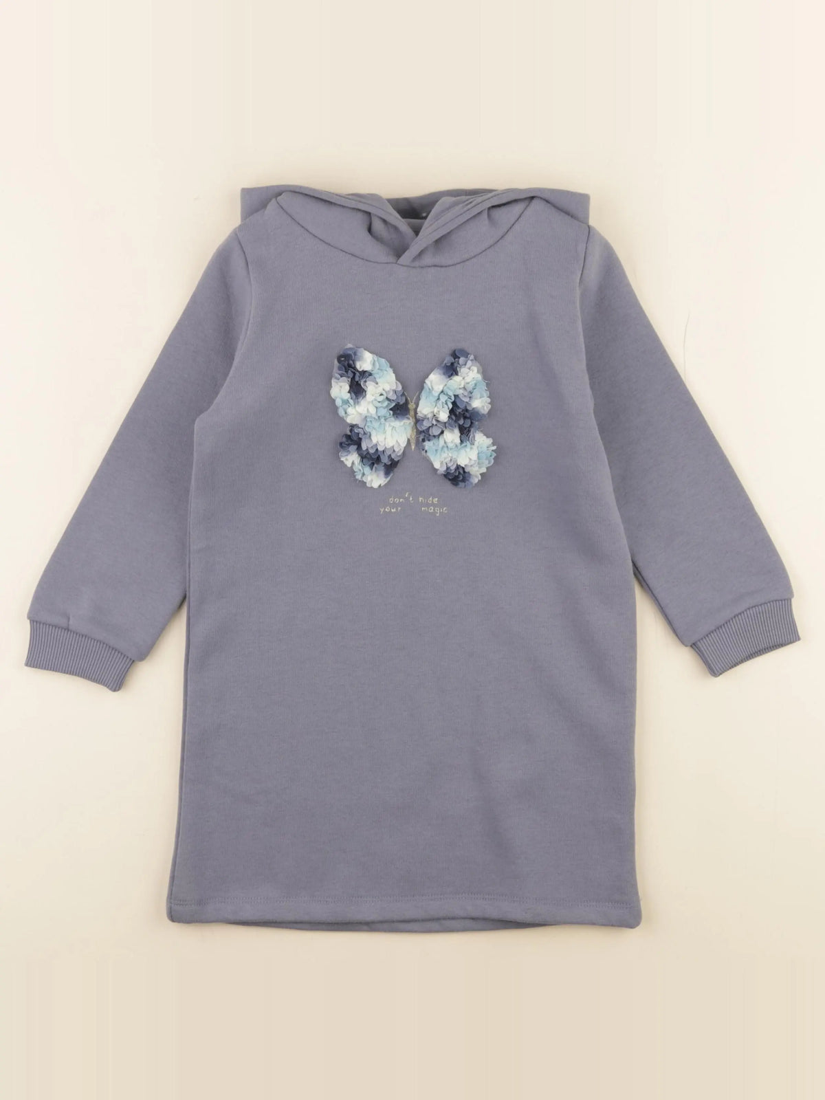 Vertbaudet - robe bleu - 5 ans