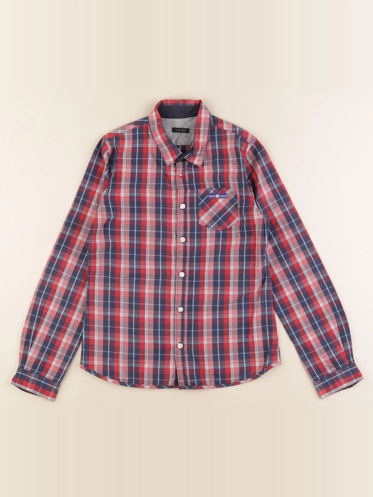 IKKS - chemise multicolore - 10 ans