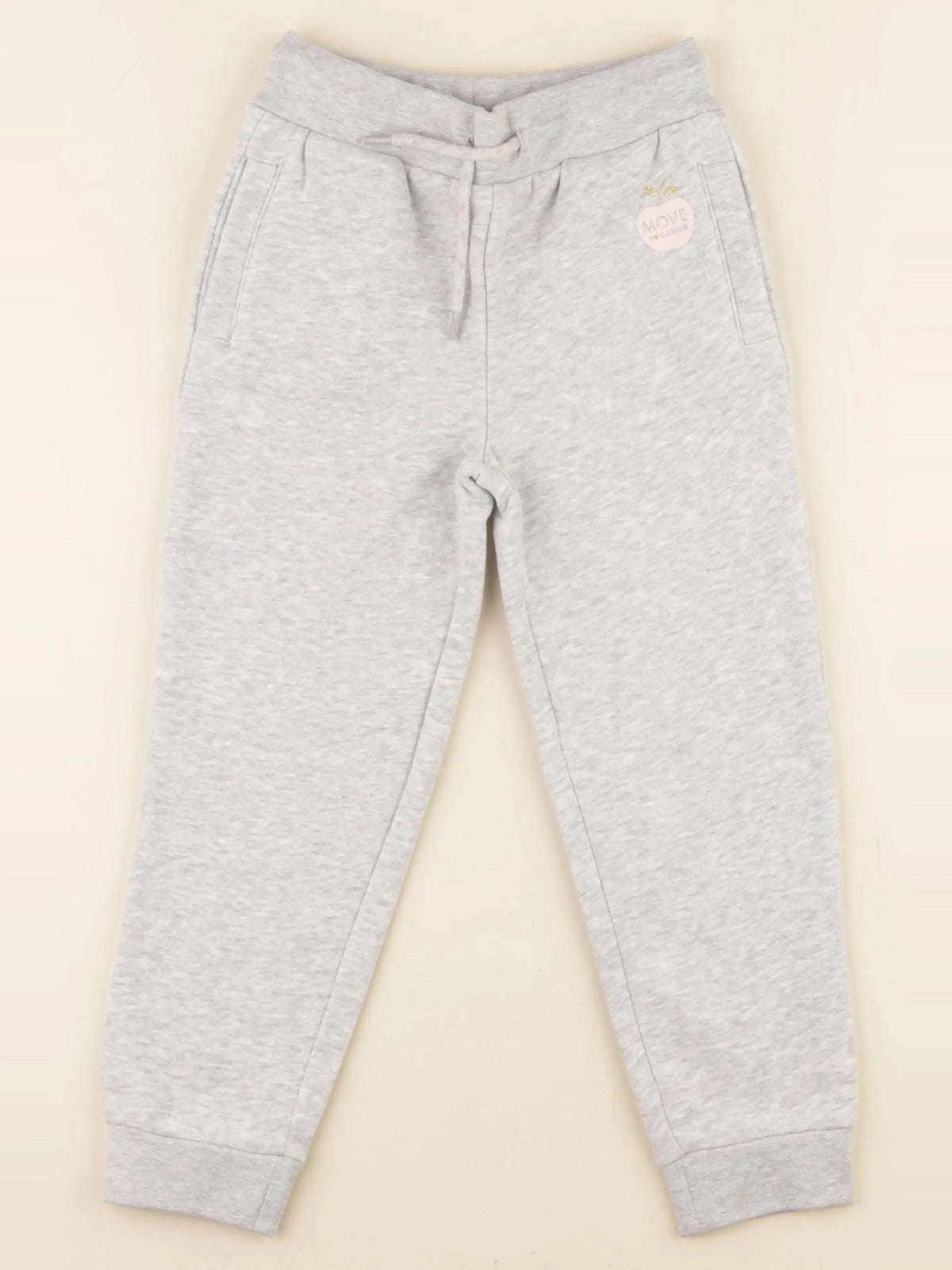 Vertbaudet - jogging gris - 5 ans