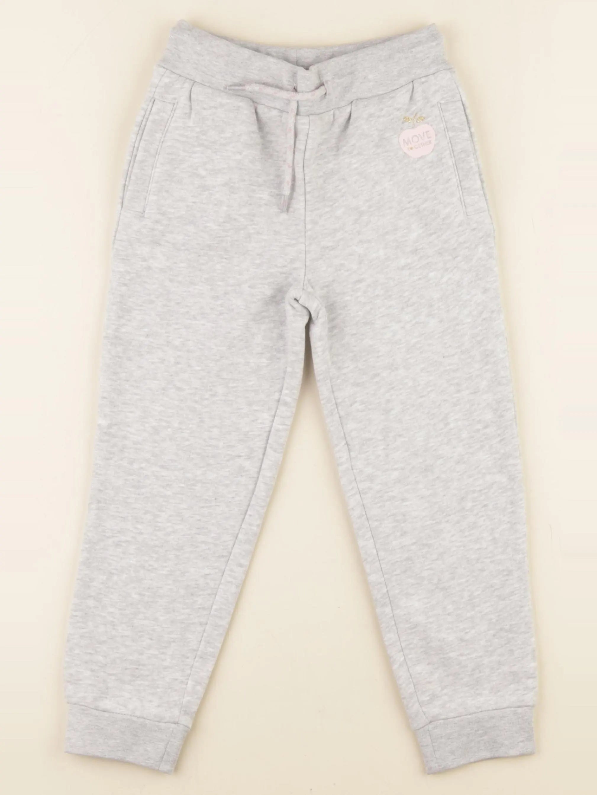 Vertbaudet - jogging gris - 5 ans