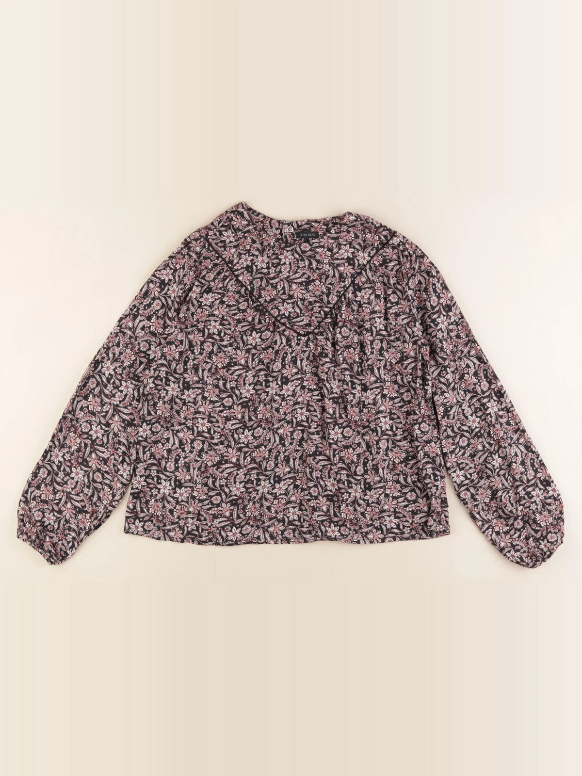 IKKS - blouse rose - 10 ans
