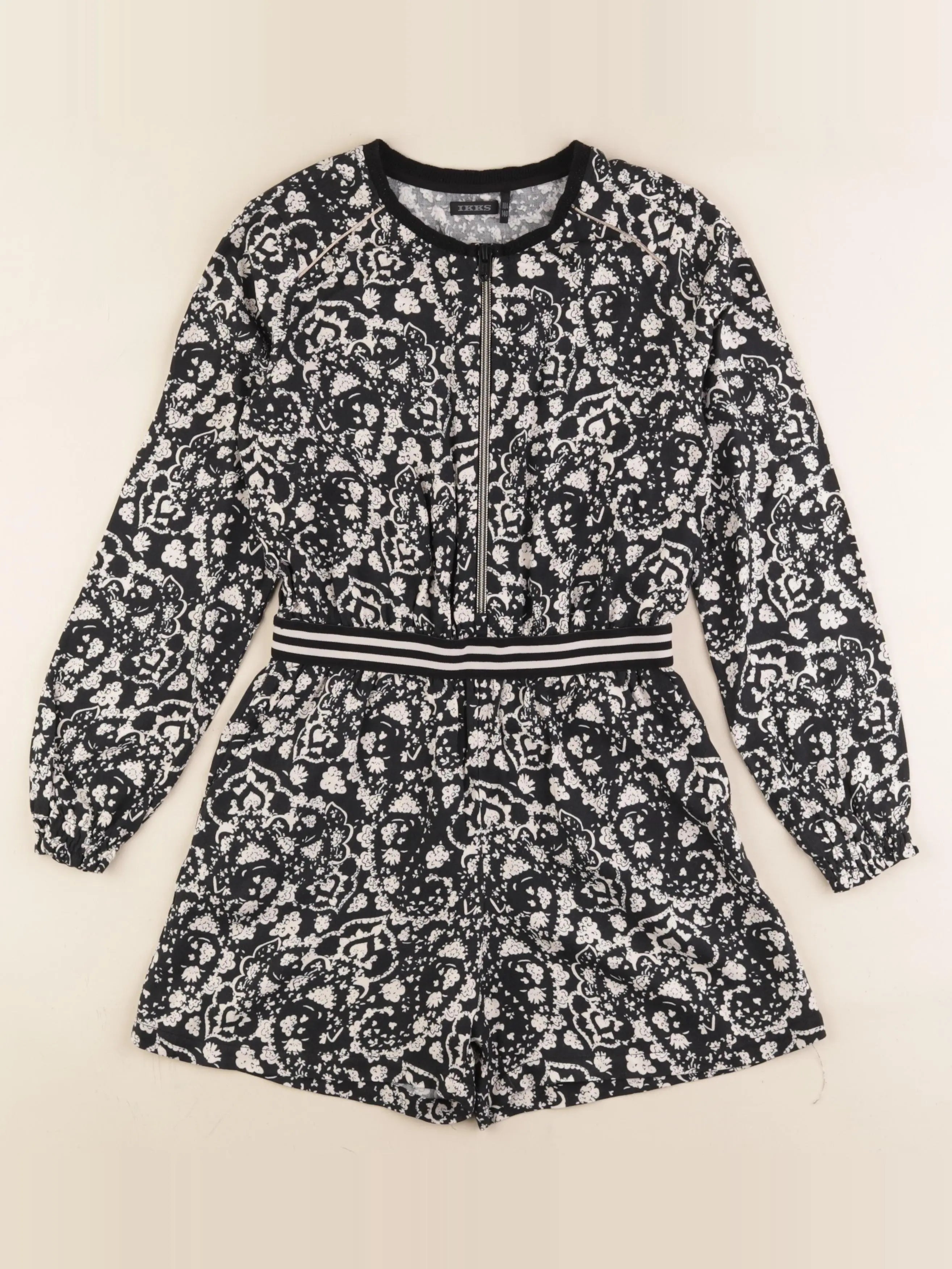 IKKS - robe noir - 10 ans