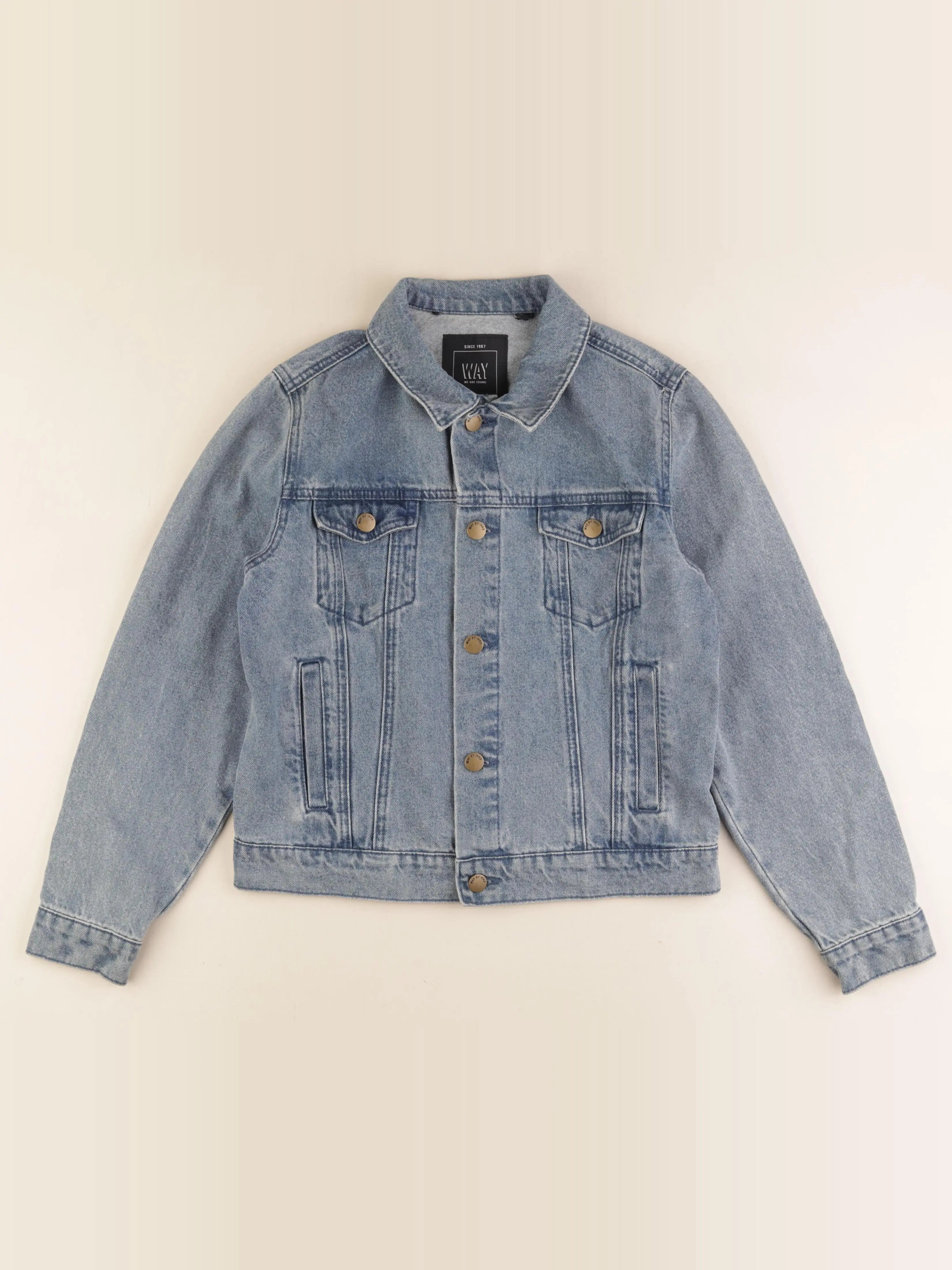 IKKS - veste bleu - 12 ans