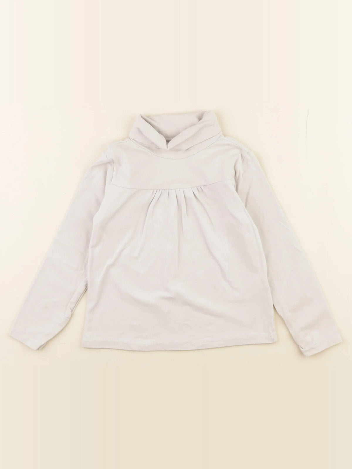 Vertbaudet - sous-pull gris - 5 ans